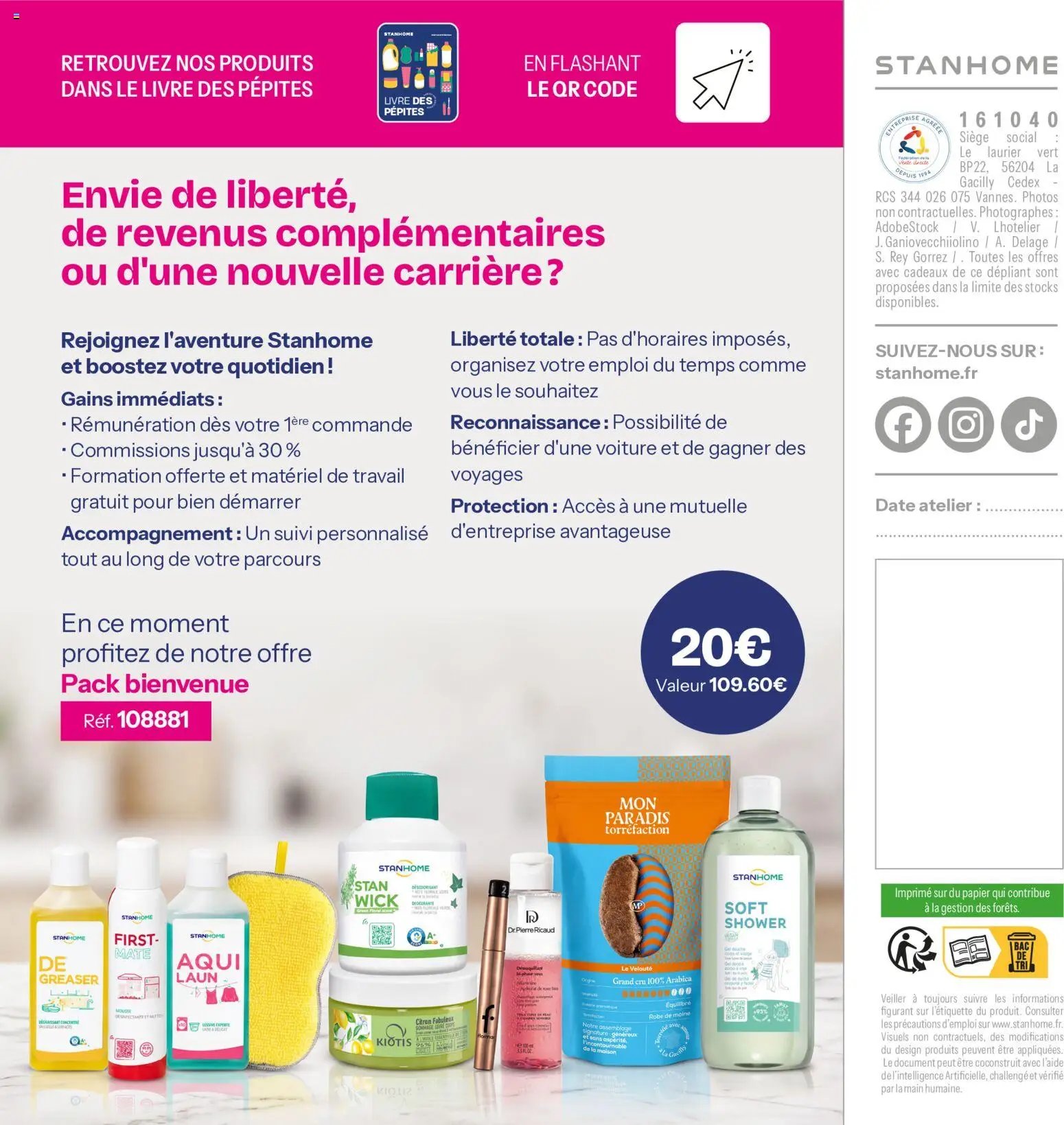 Stanhome catalogue