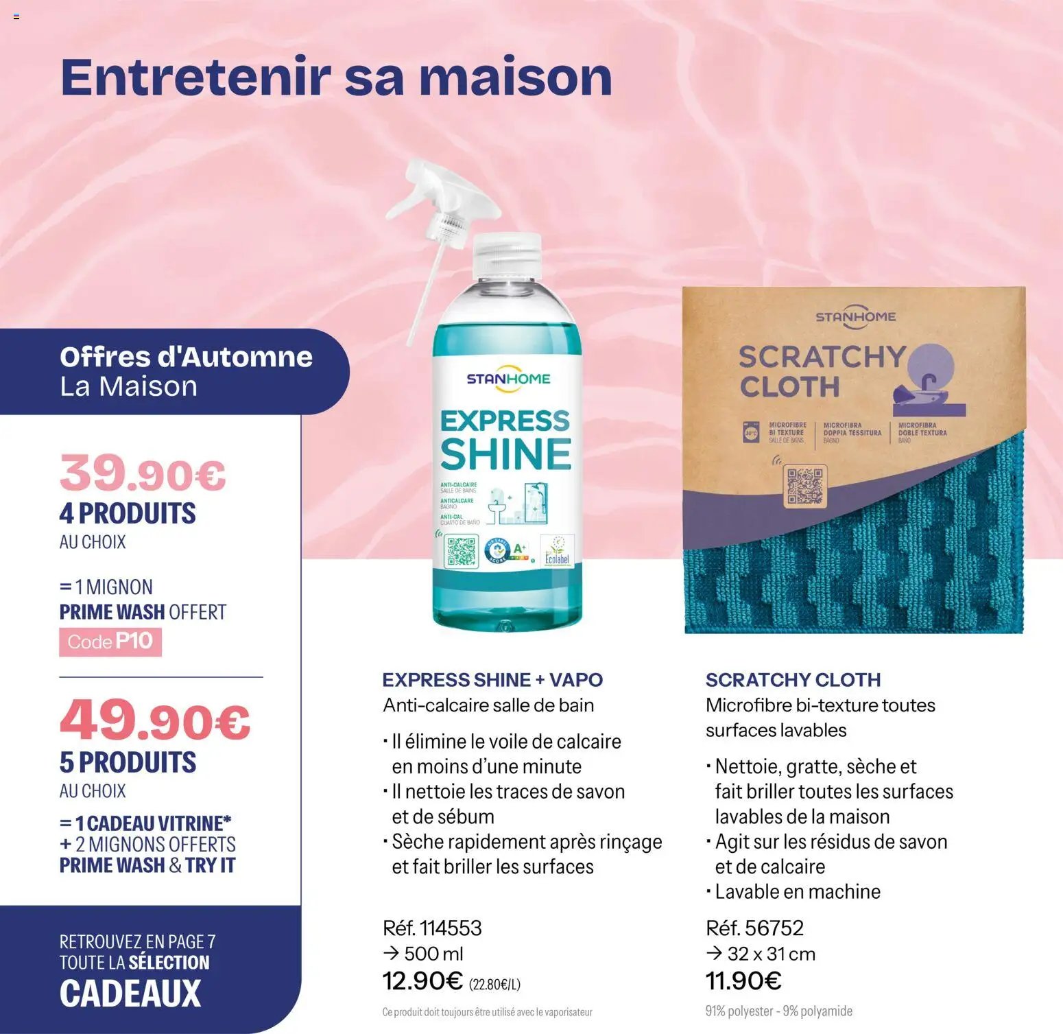Stanhome catalogue