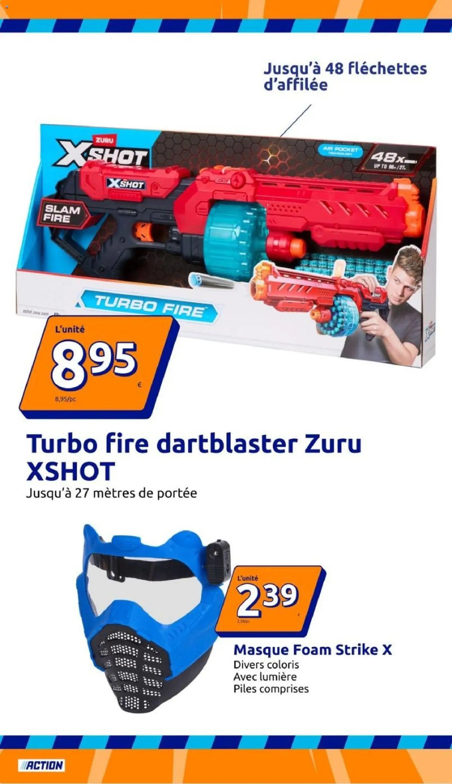 Action catalogue