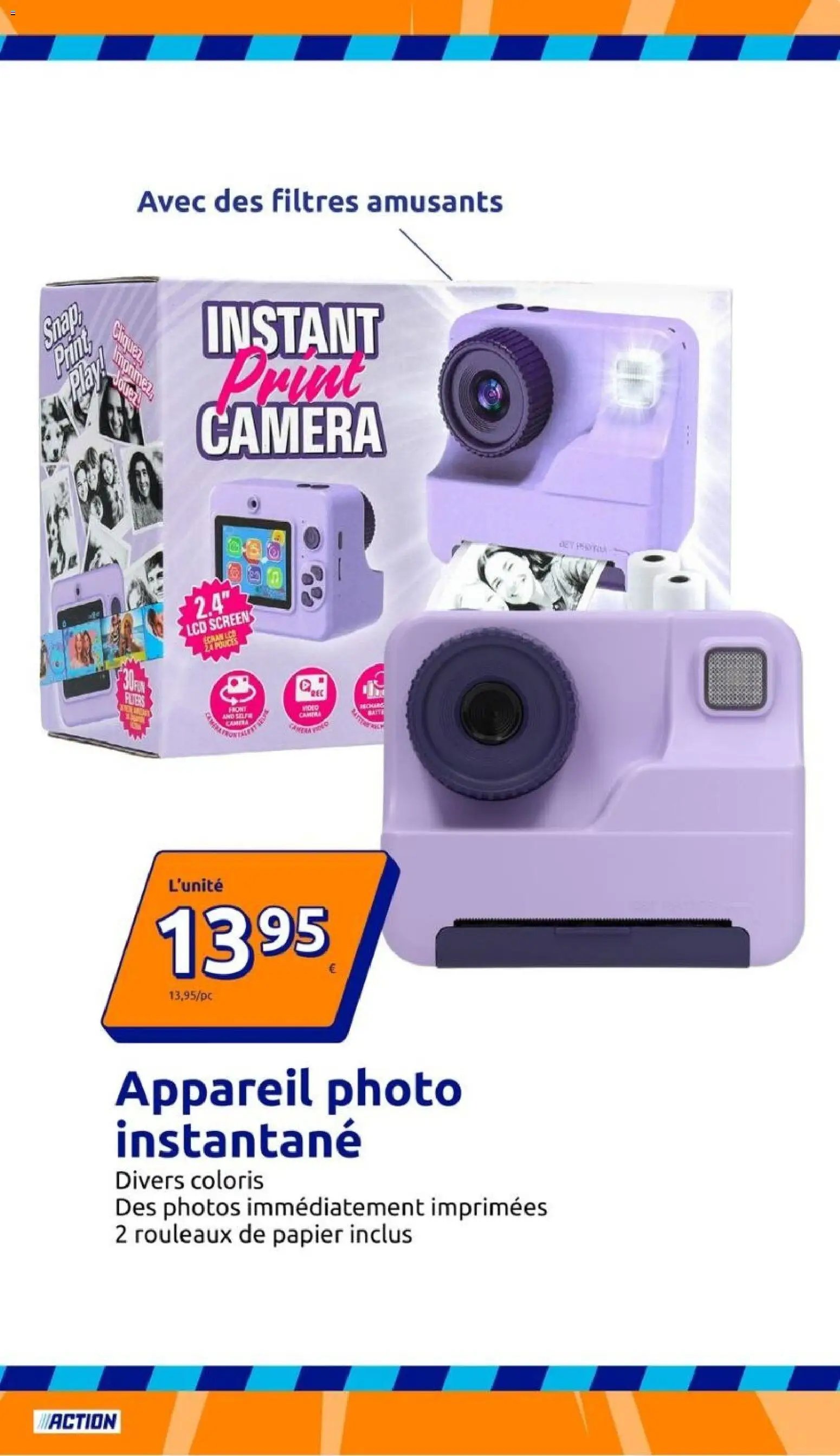 Action catalogue