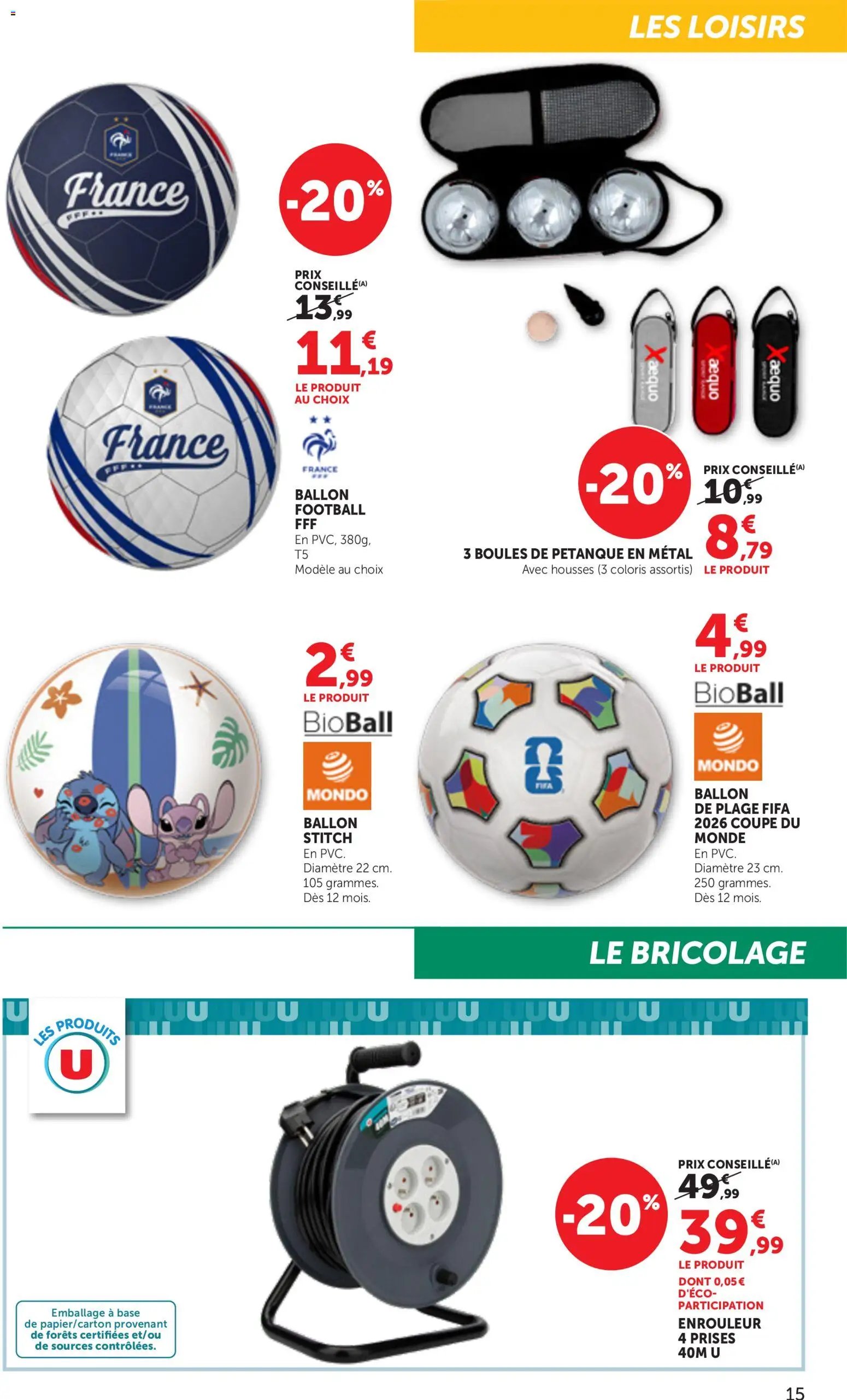 bi1 prospectus les beaux jours a prix bas