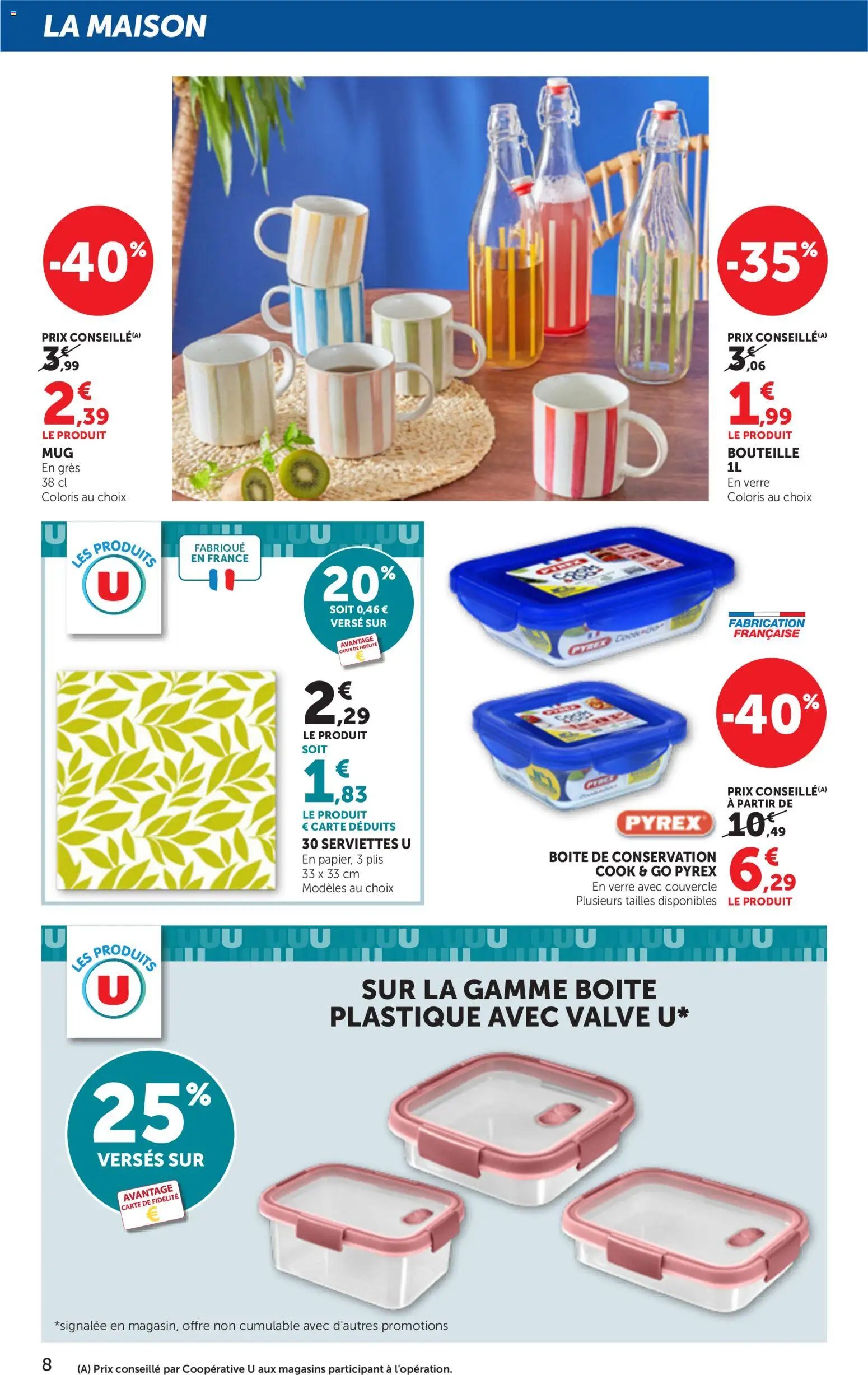 bi1 prospectus les beaux jours a prix bas