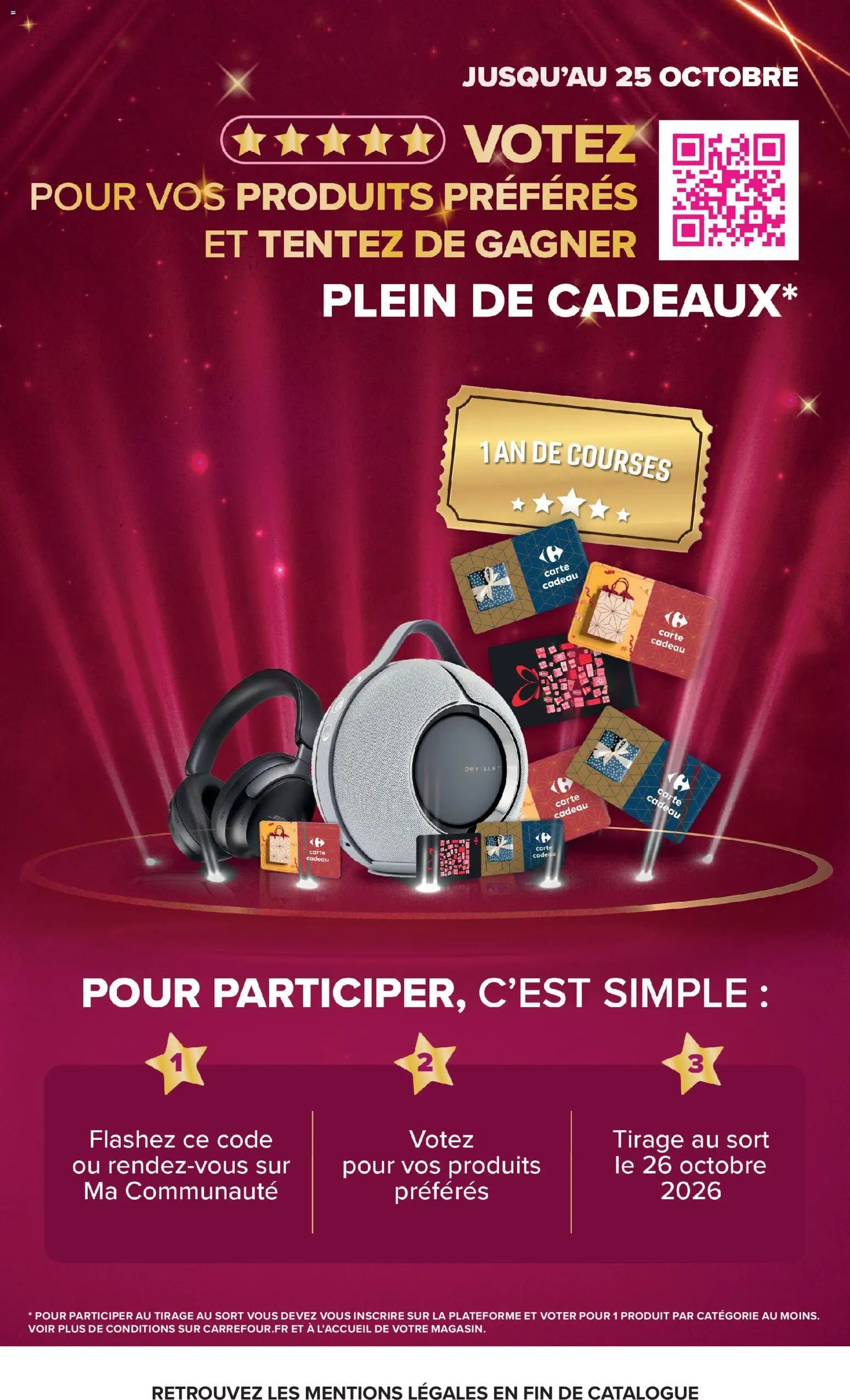 Carrefour Le grand prix de l'innovation 2026
