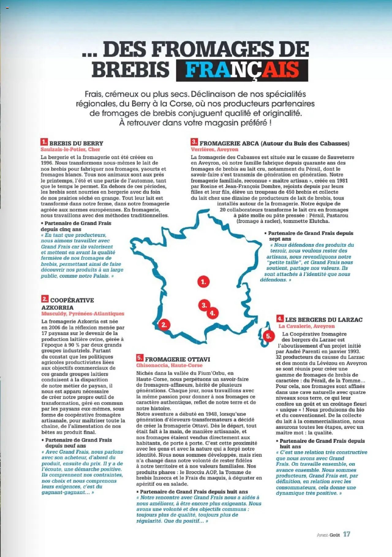 Grand Frais catalogue (2025-07-07 - 2025-09-01)