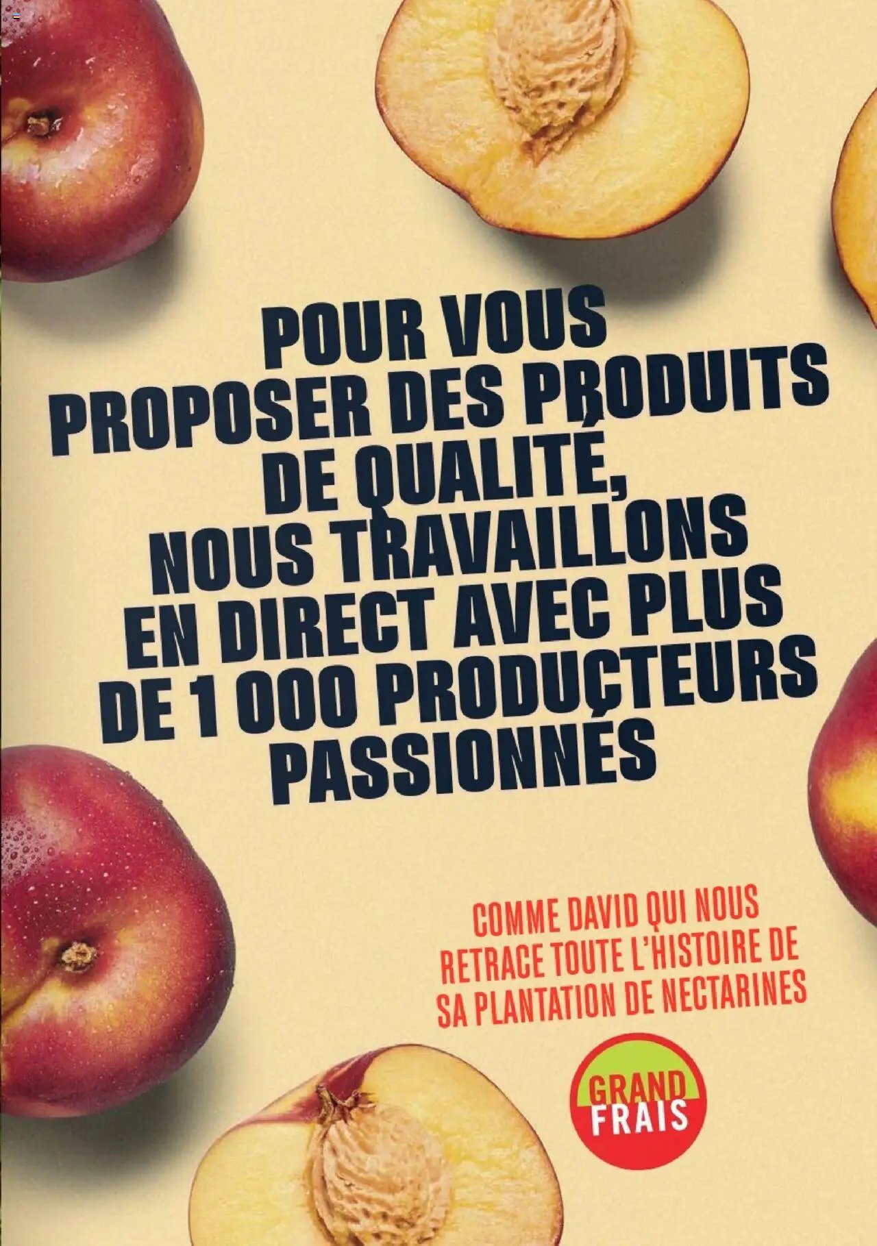 Grand Frais catalogue (2025-07-07 - 2025-09-01)