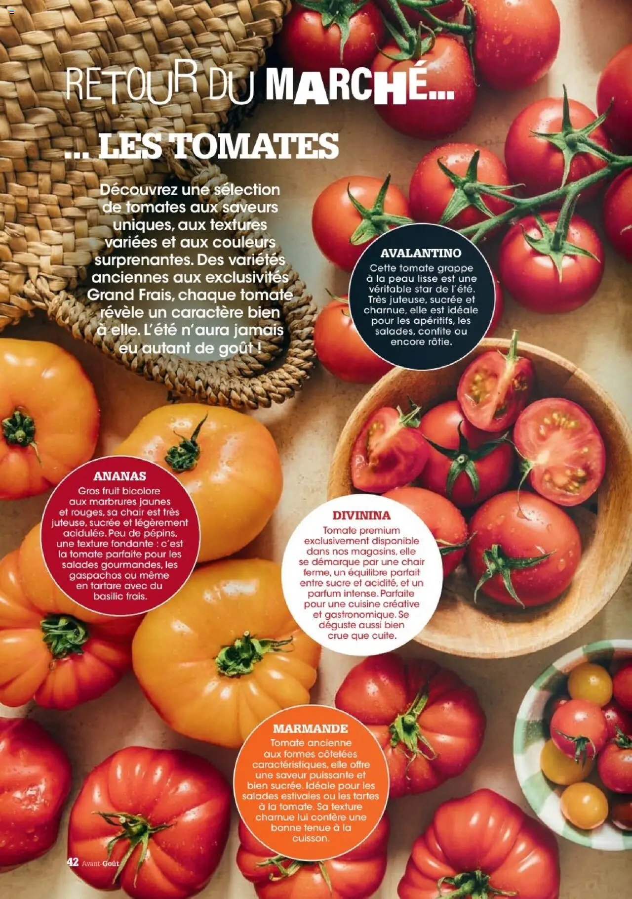 Grand Frais catalogue (2025-07-07 - 2025-09-01)