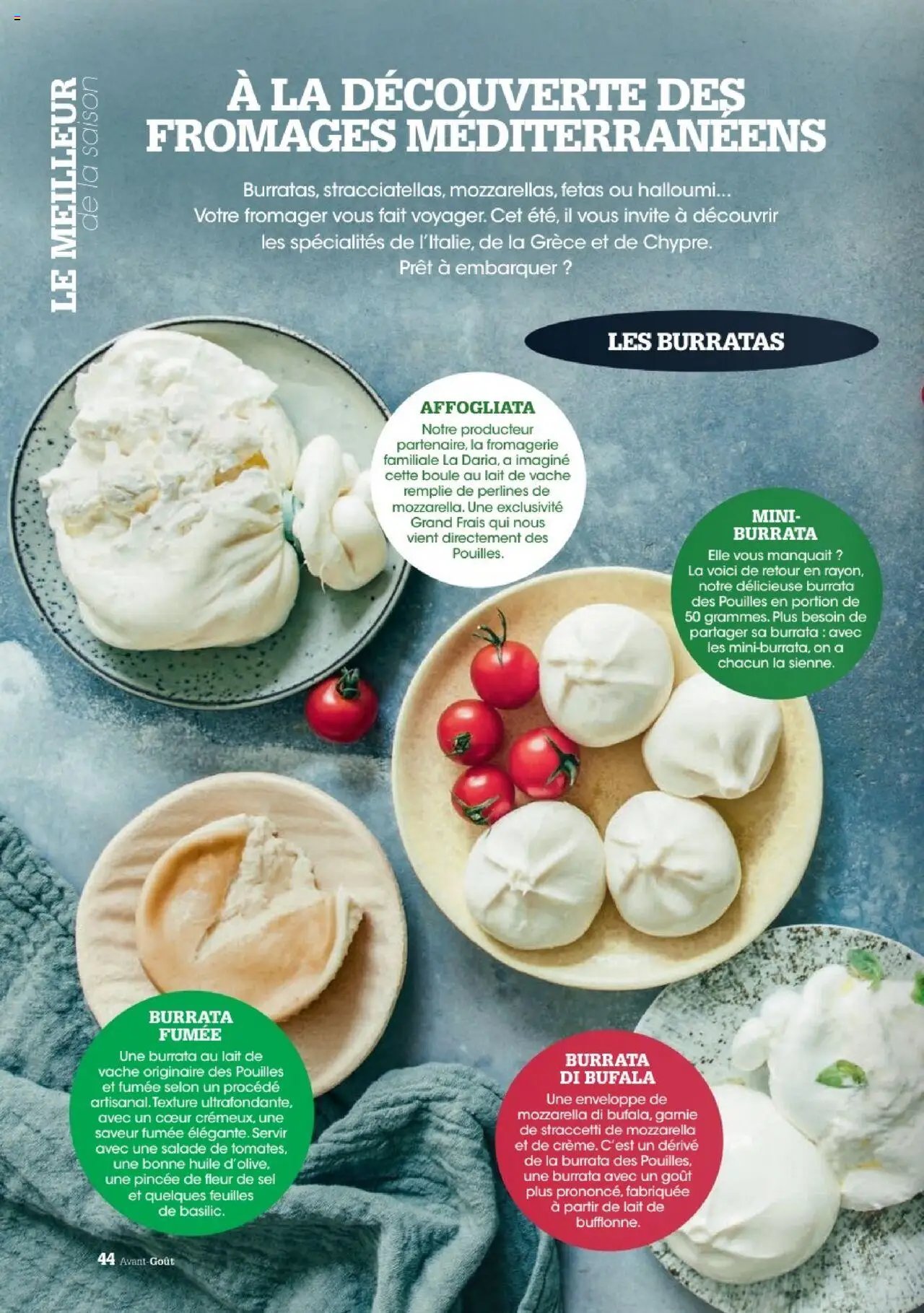 Grand Frais catalogue (2025-07-07 - 2025-09-01)