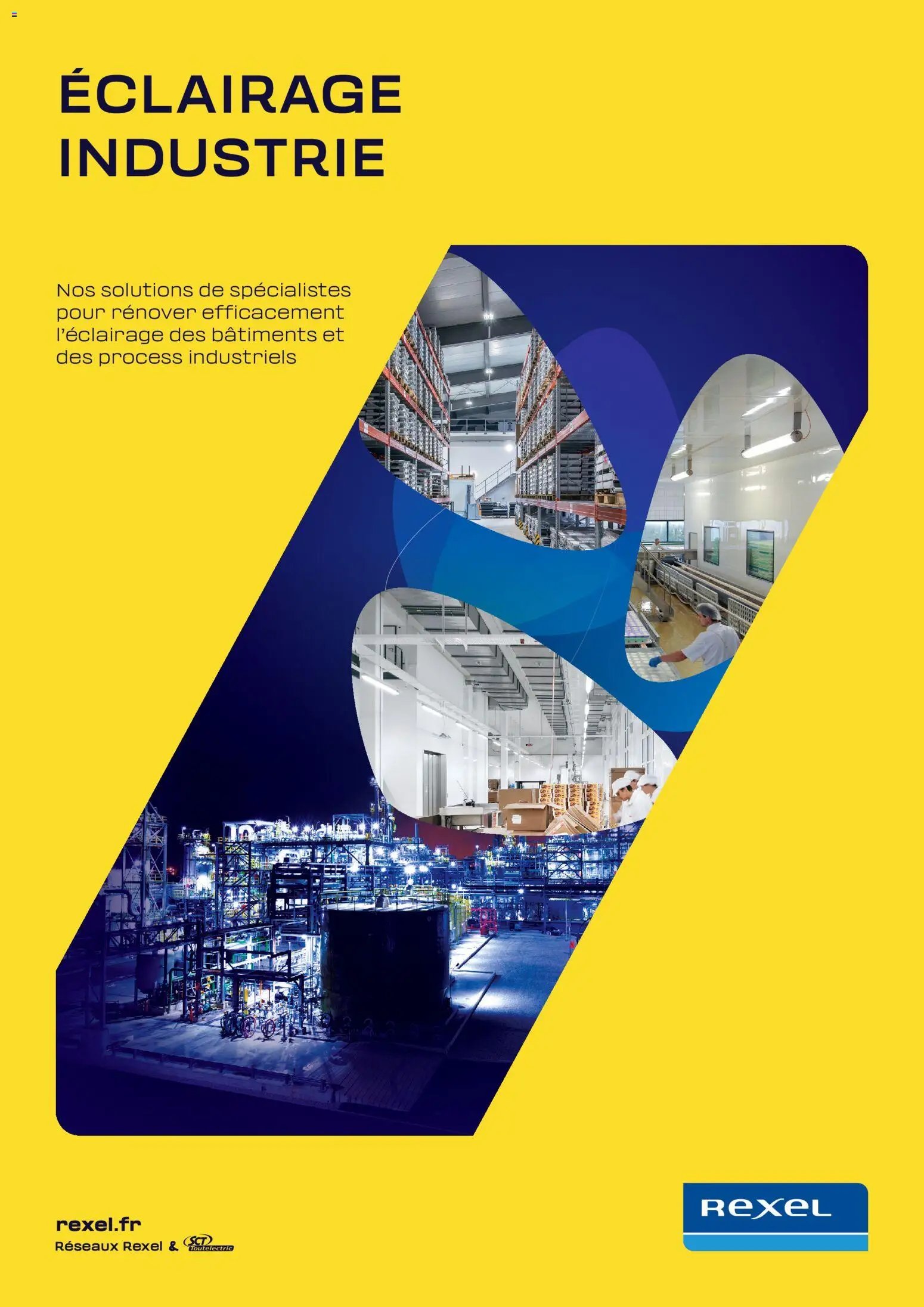 Rexel - éclairage industrie