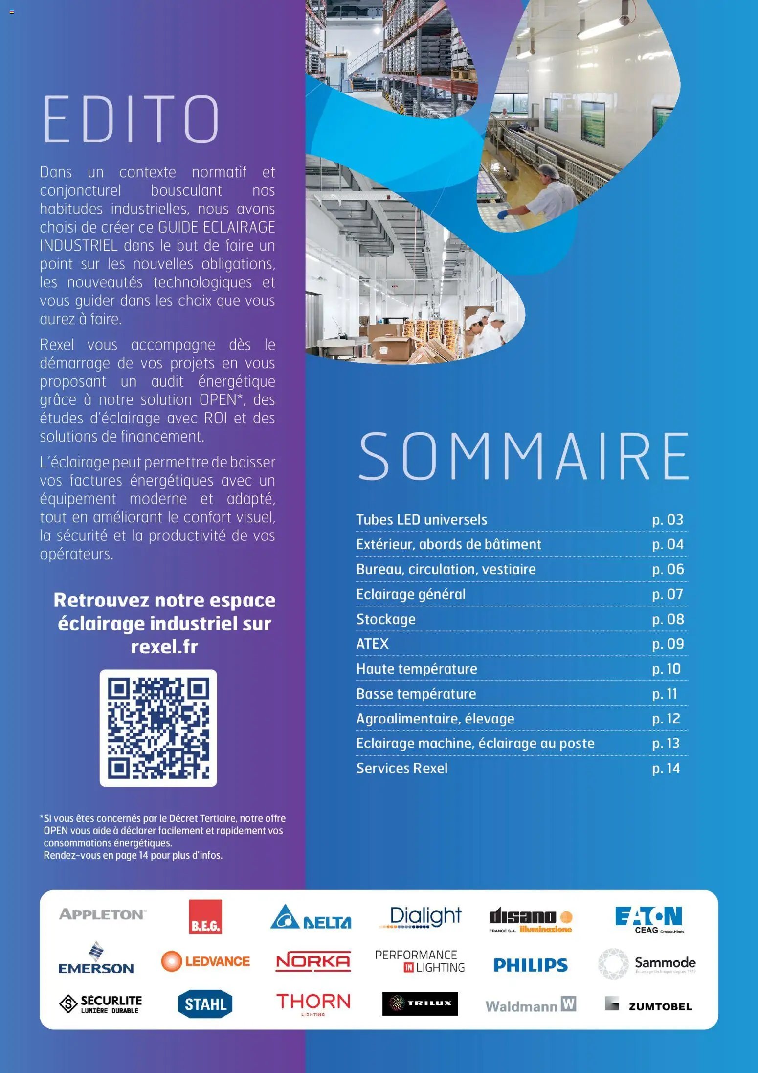 Rexel - éclairage industrie