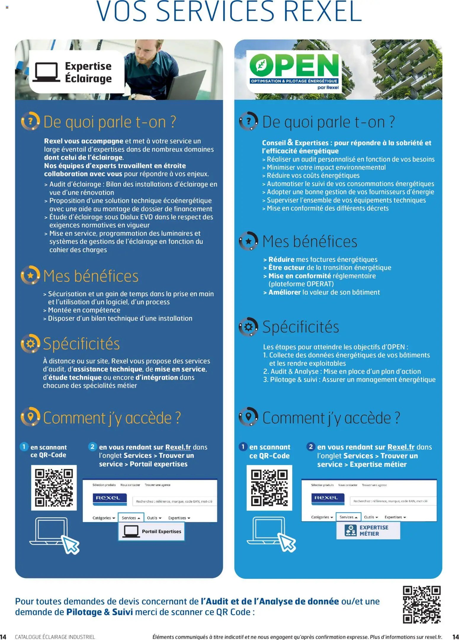 Rexel - éclairage industrie