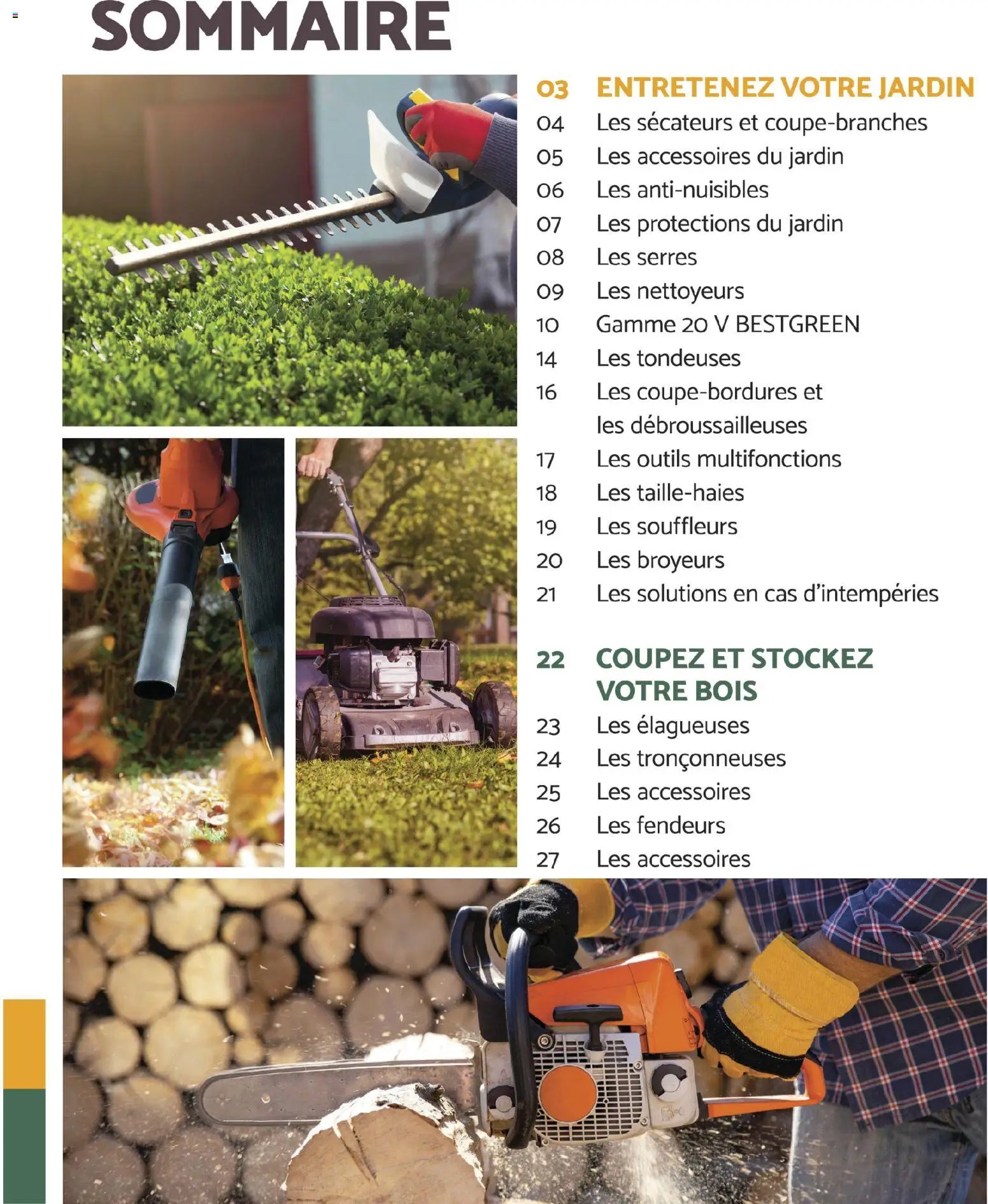 Bricomarché catalogue