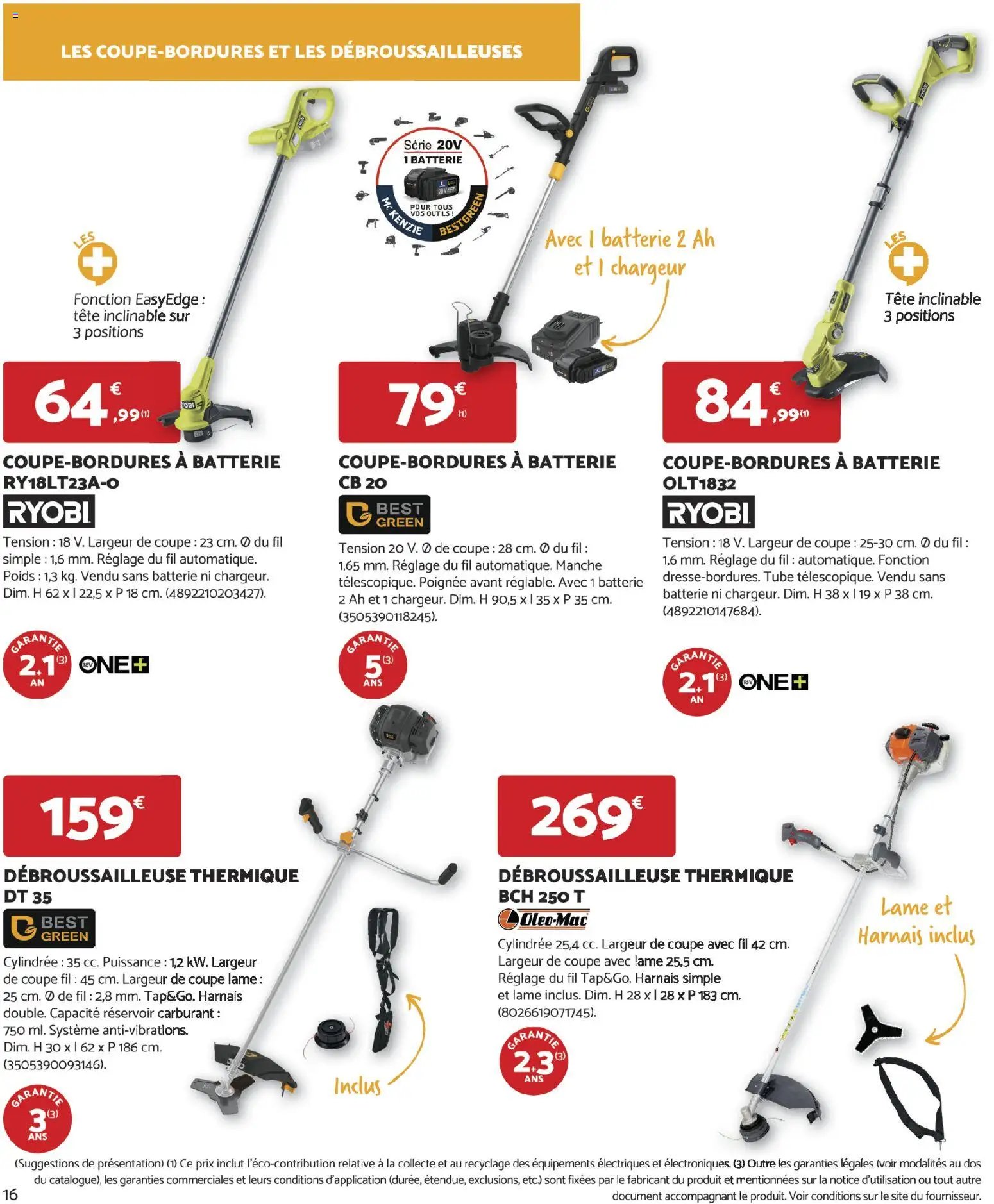 Bricomarché catalogue