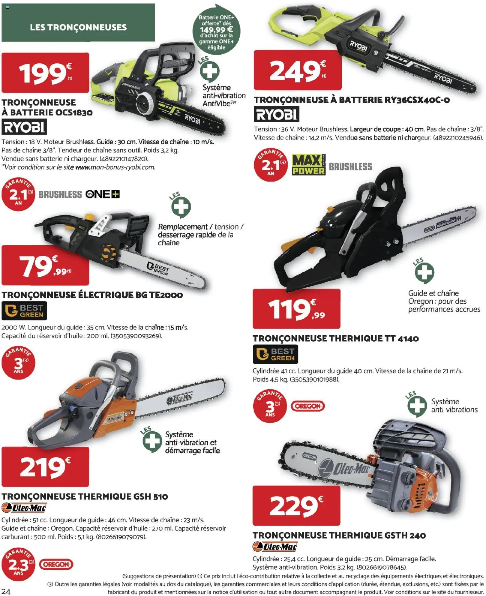 Bricomarché catalogue