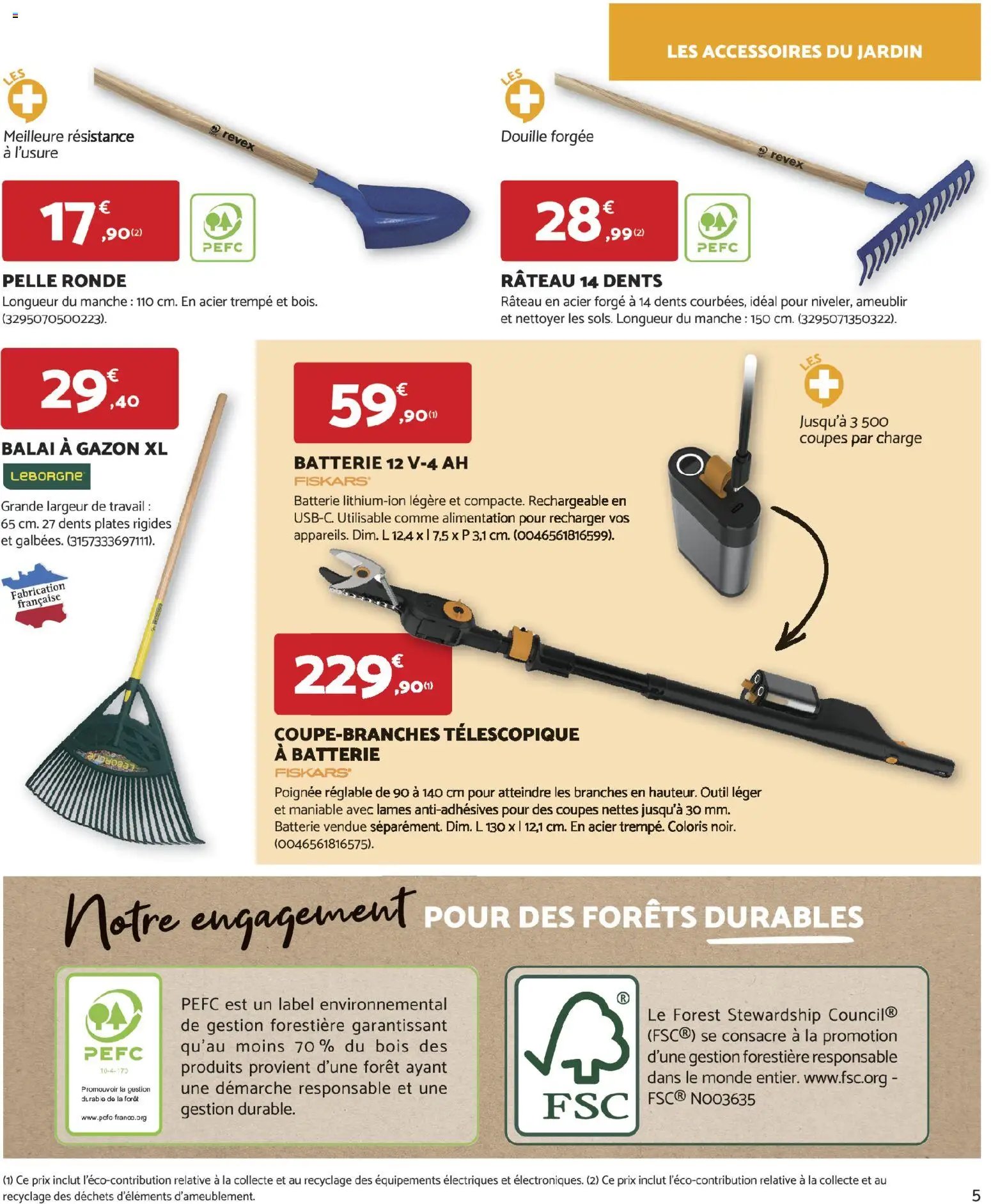 Bricomarché catalogue