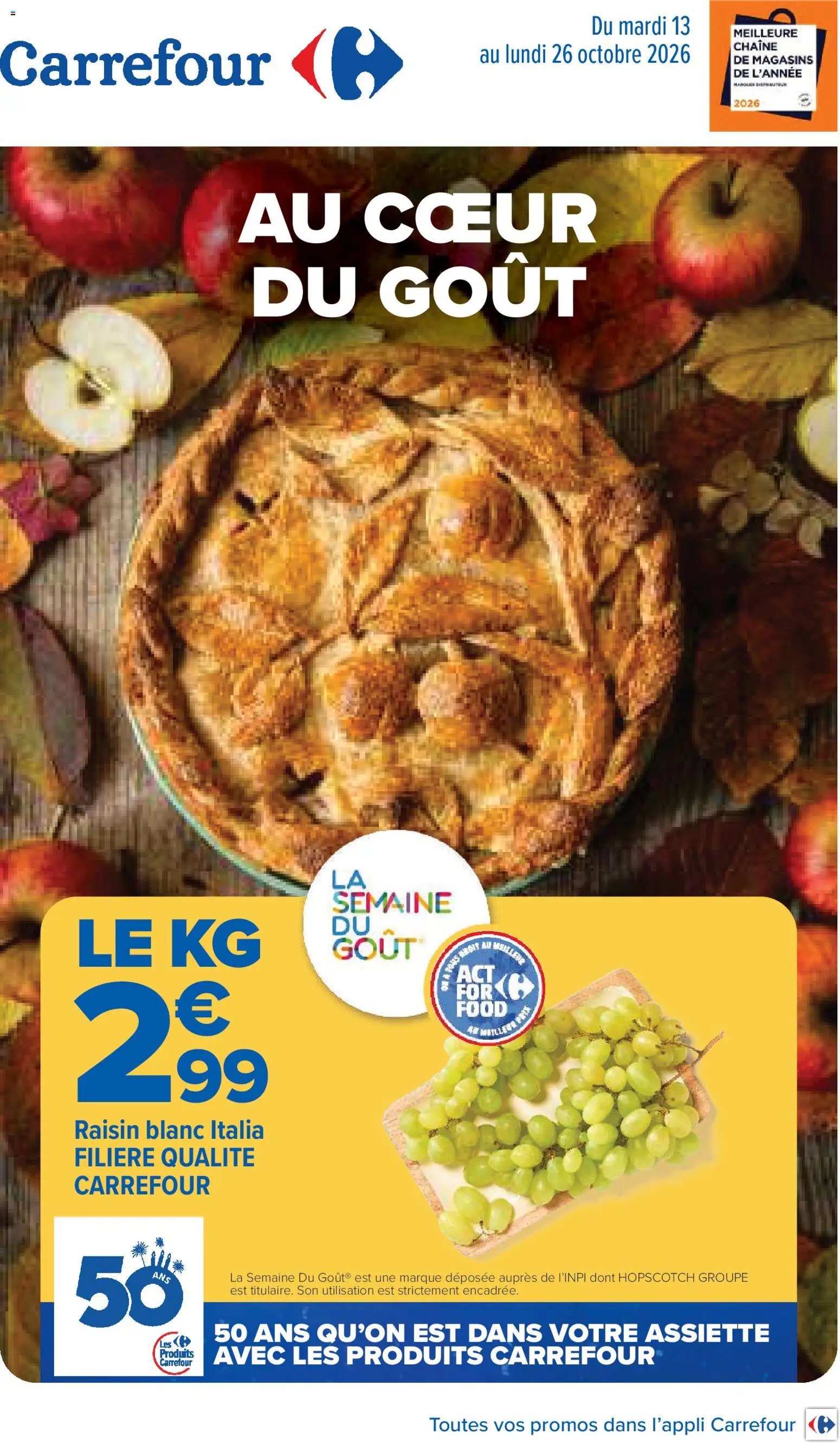 Carrefour Au coeur du goût