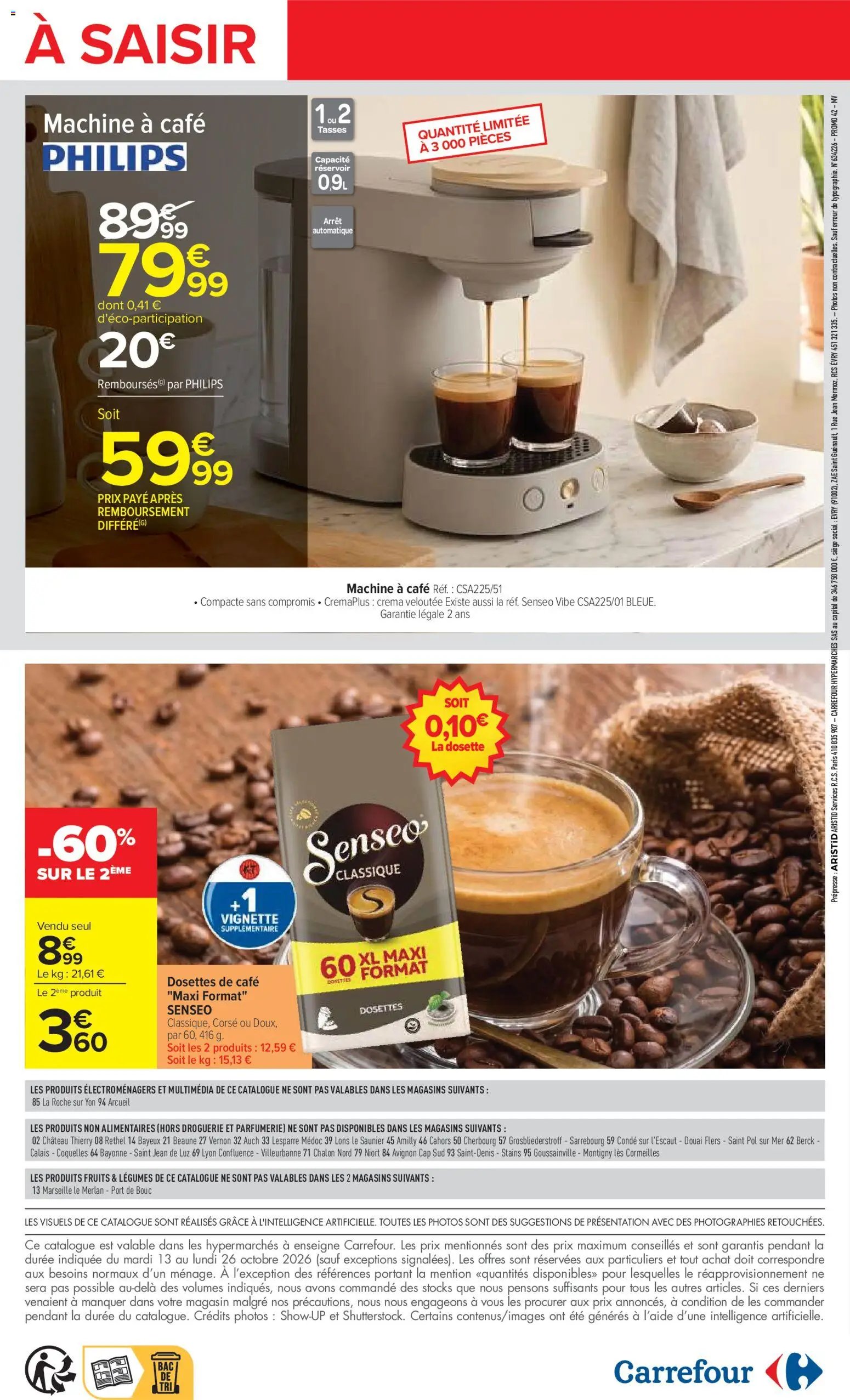 Carrefour Au coeur du goût