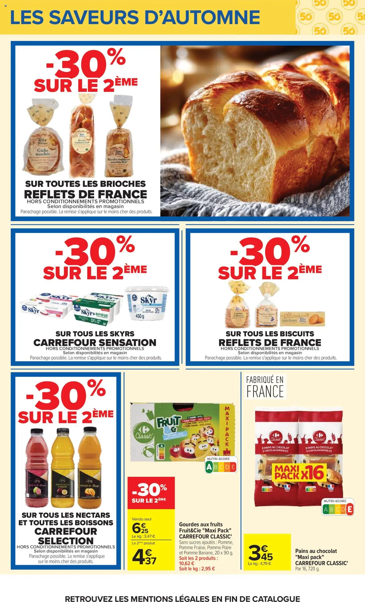 Carrefour Au coeur du goût