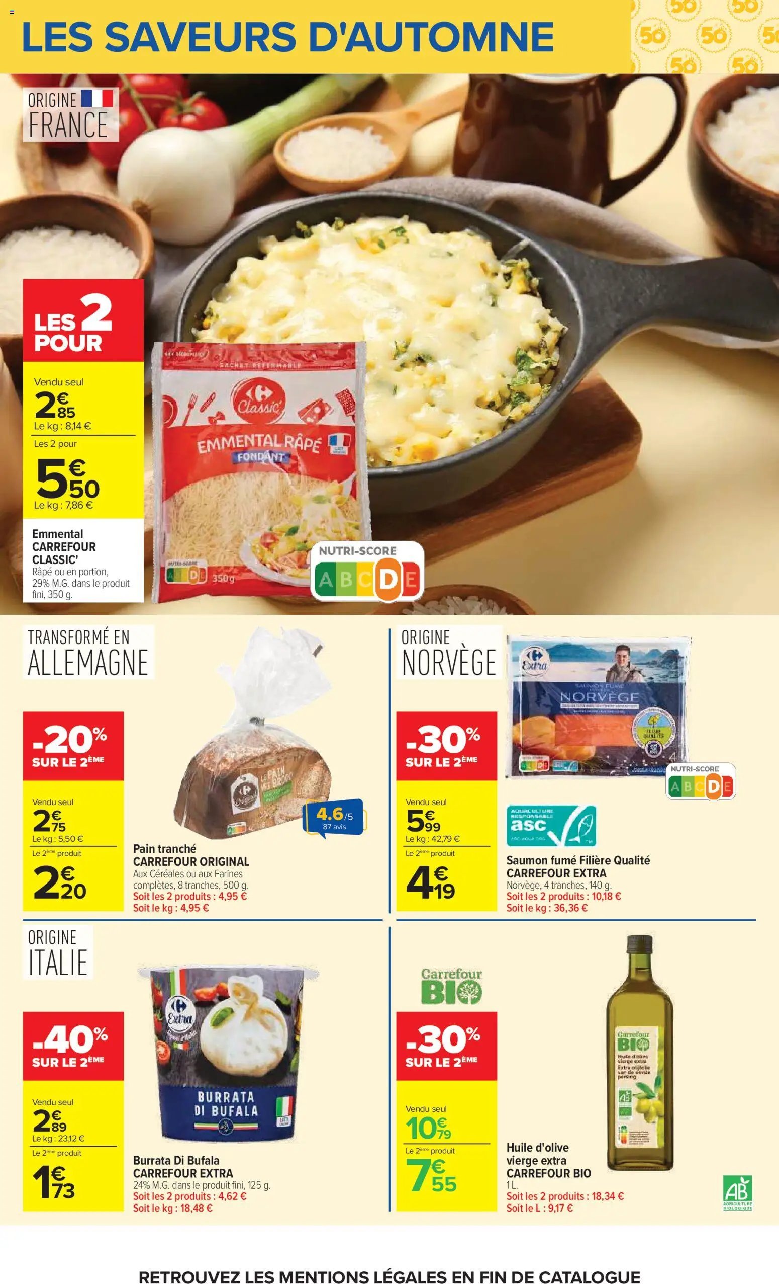 Carrefour Au coeur du goût