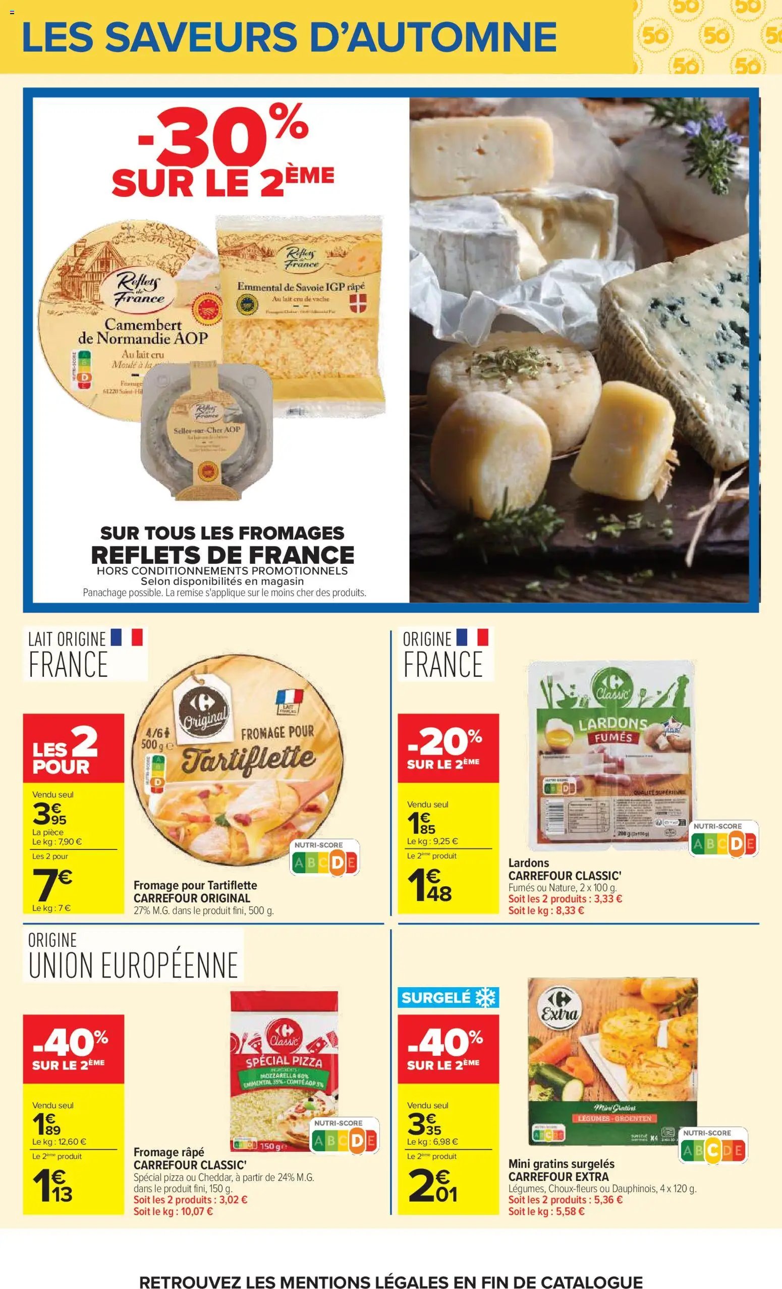 Carrefour Au coeur du goût