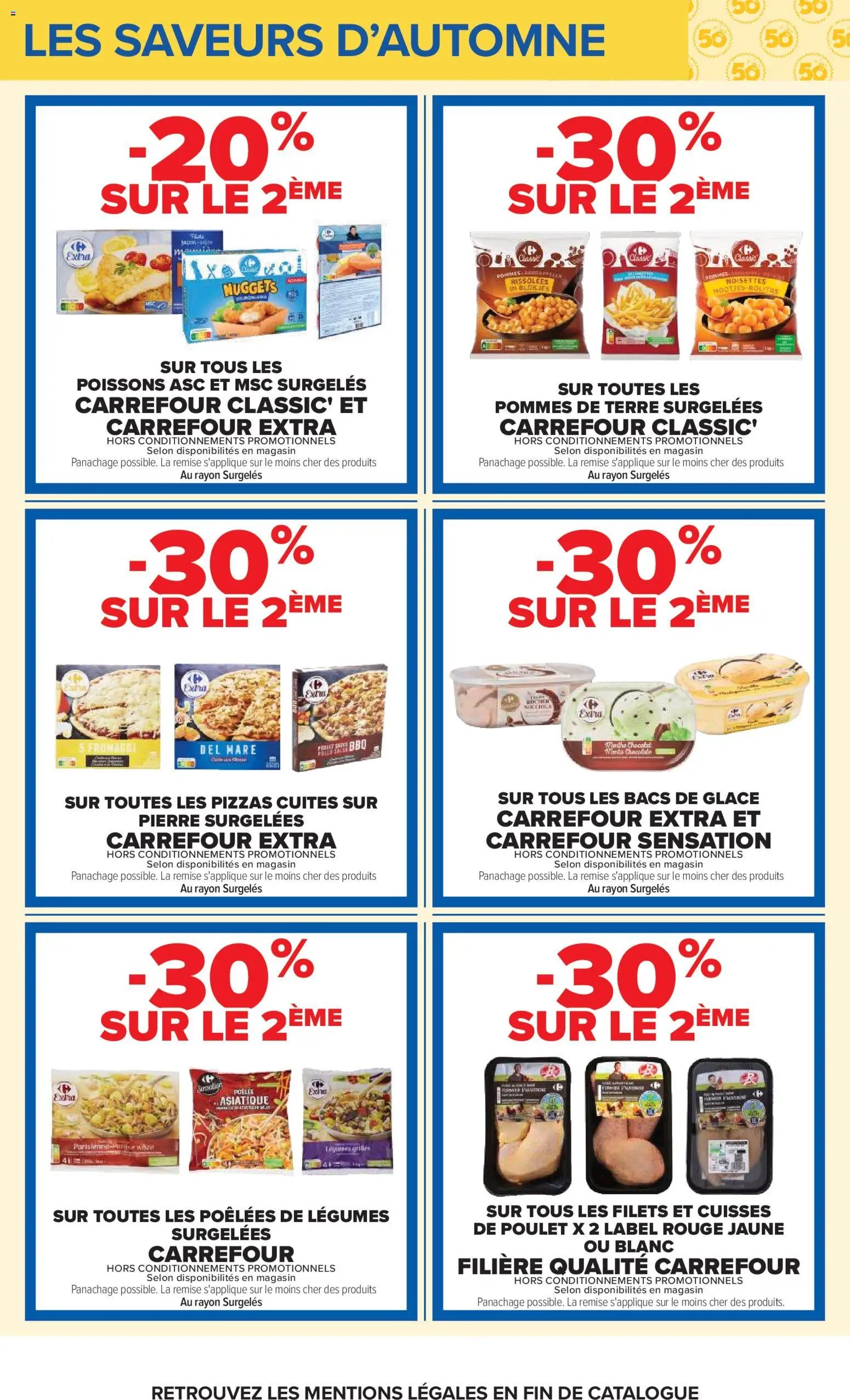 Carrefour Au coeur du goût