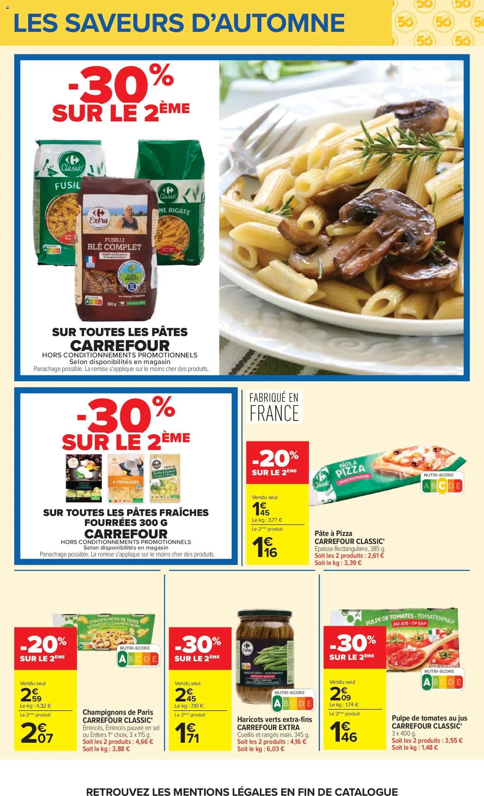 Carrefour Au coeur du goût