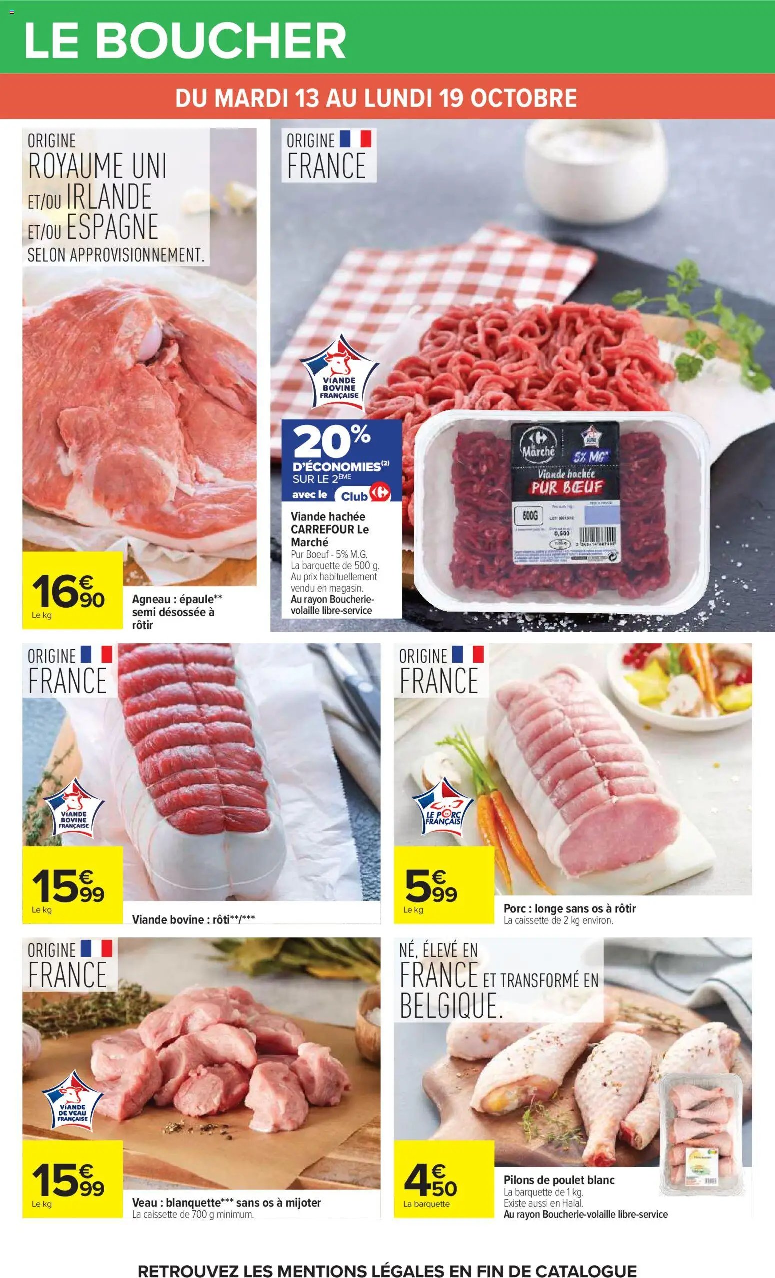 Carrefour Au coeur du goût