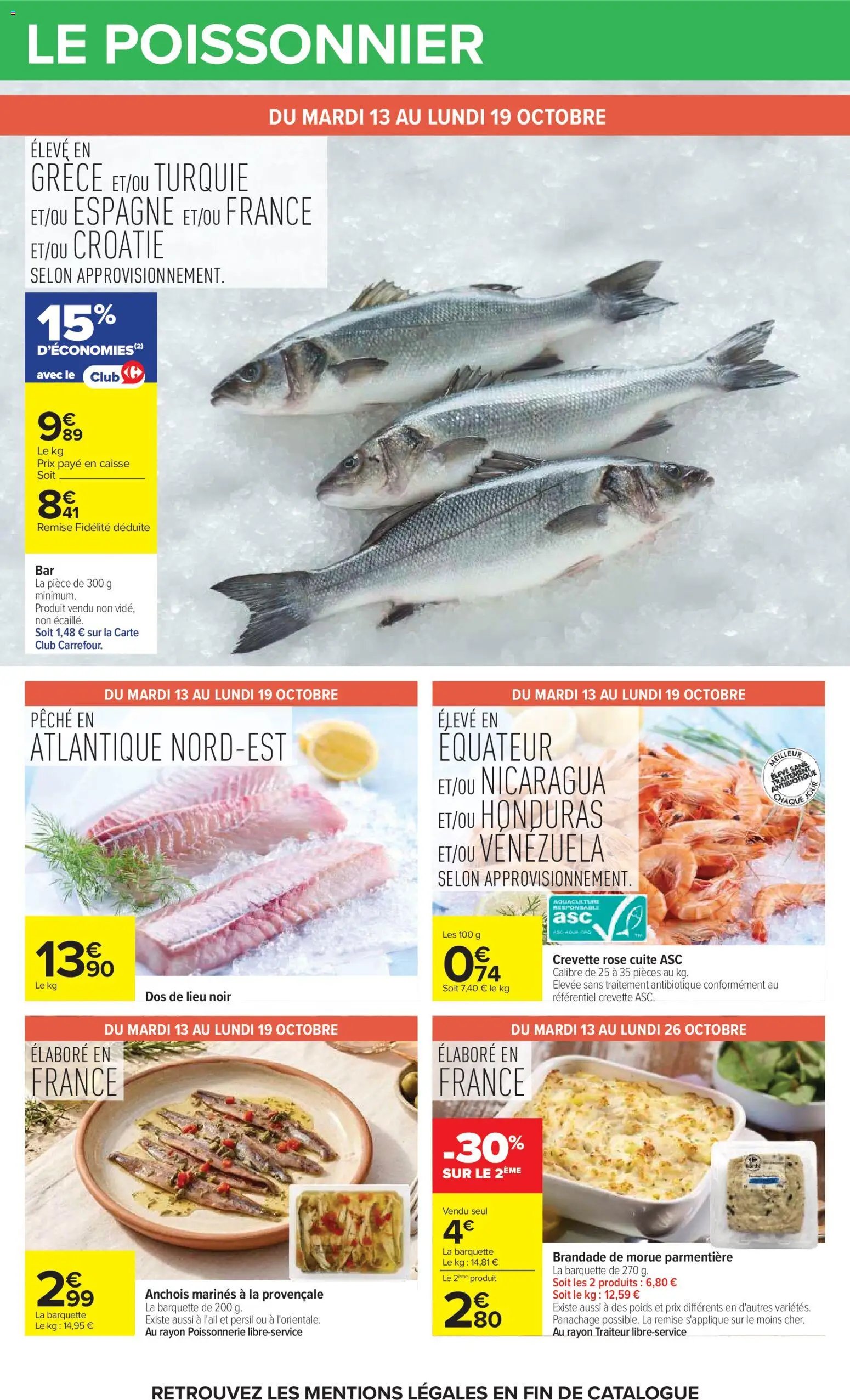 Carrefour Au coeur du goût