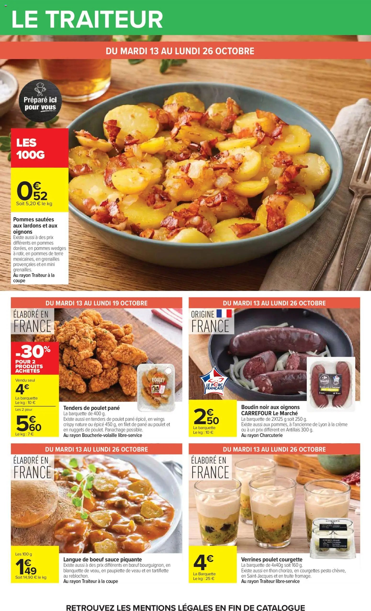 Carrefour Au coeur du goût