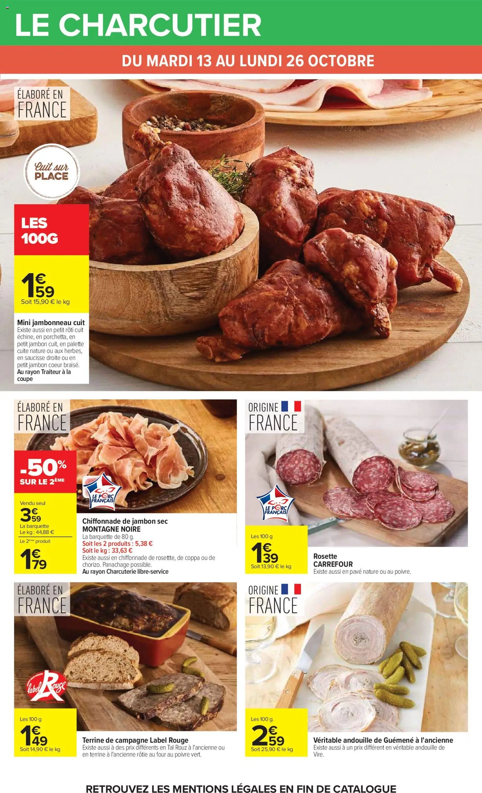 Carrefour Au coeur du goût