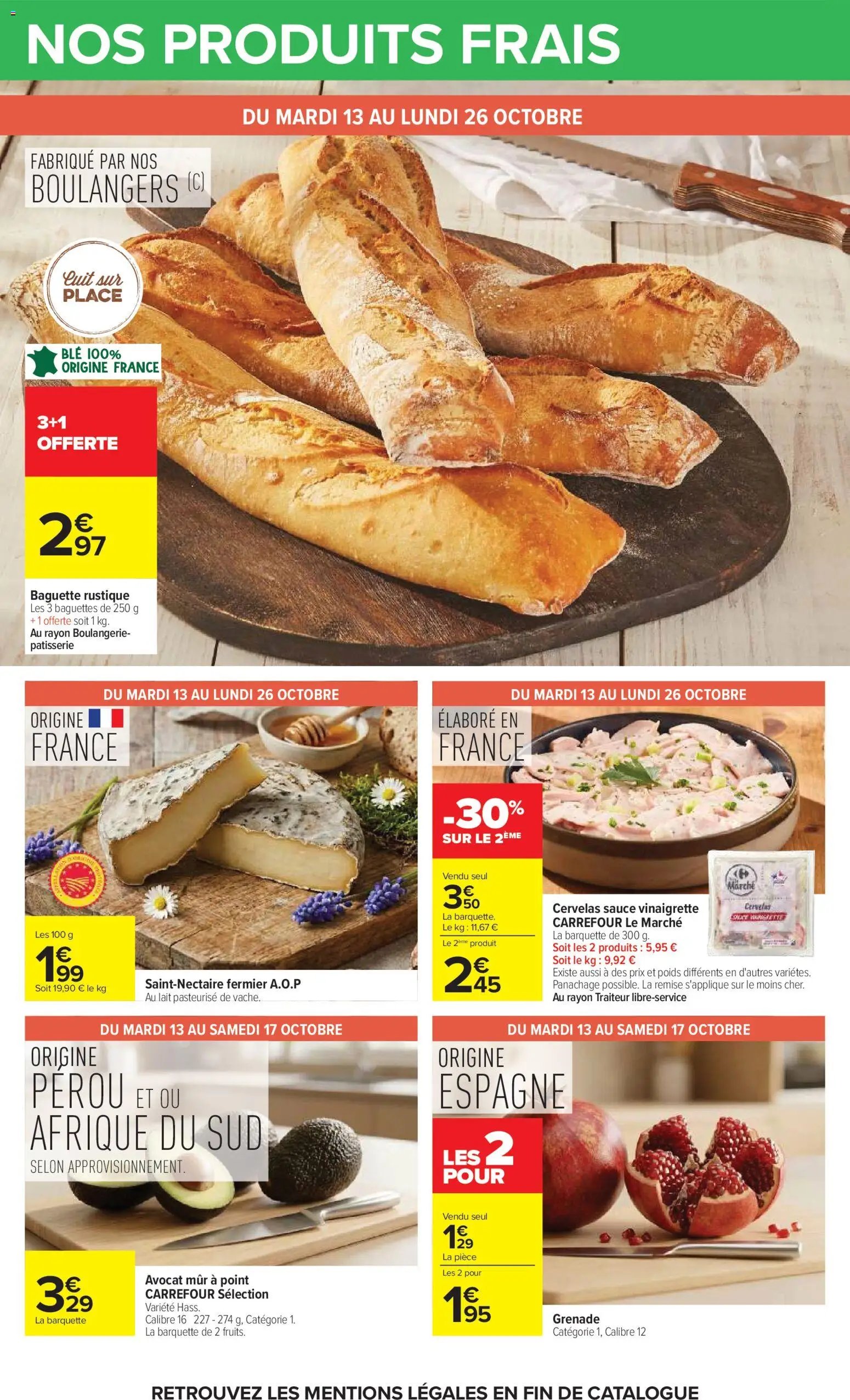 Carrefour Au coeur du goût