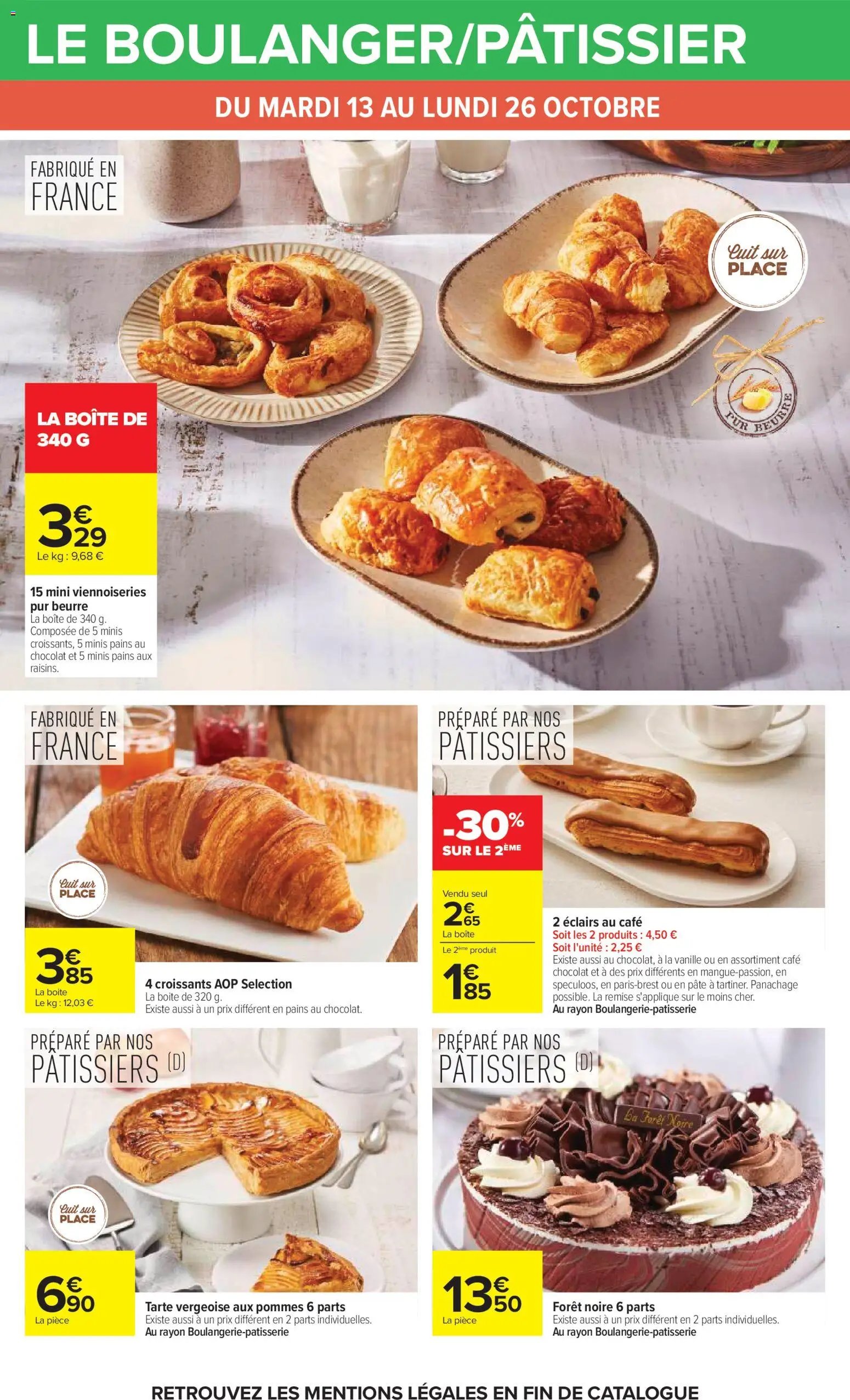 Carrefour Au coeur du goût