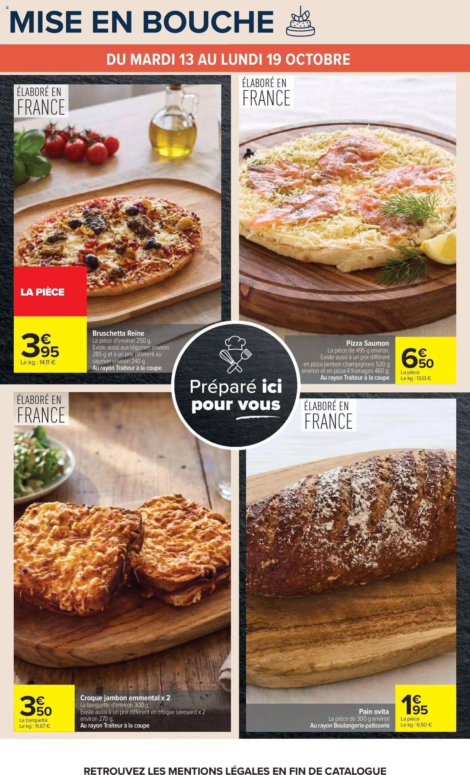 Carrefour Au coeur du goût