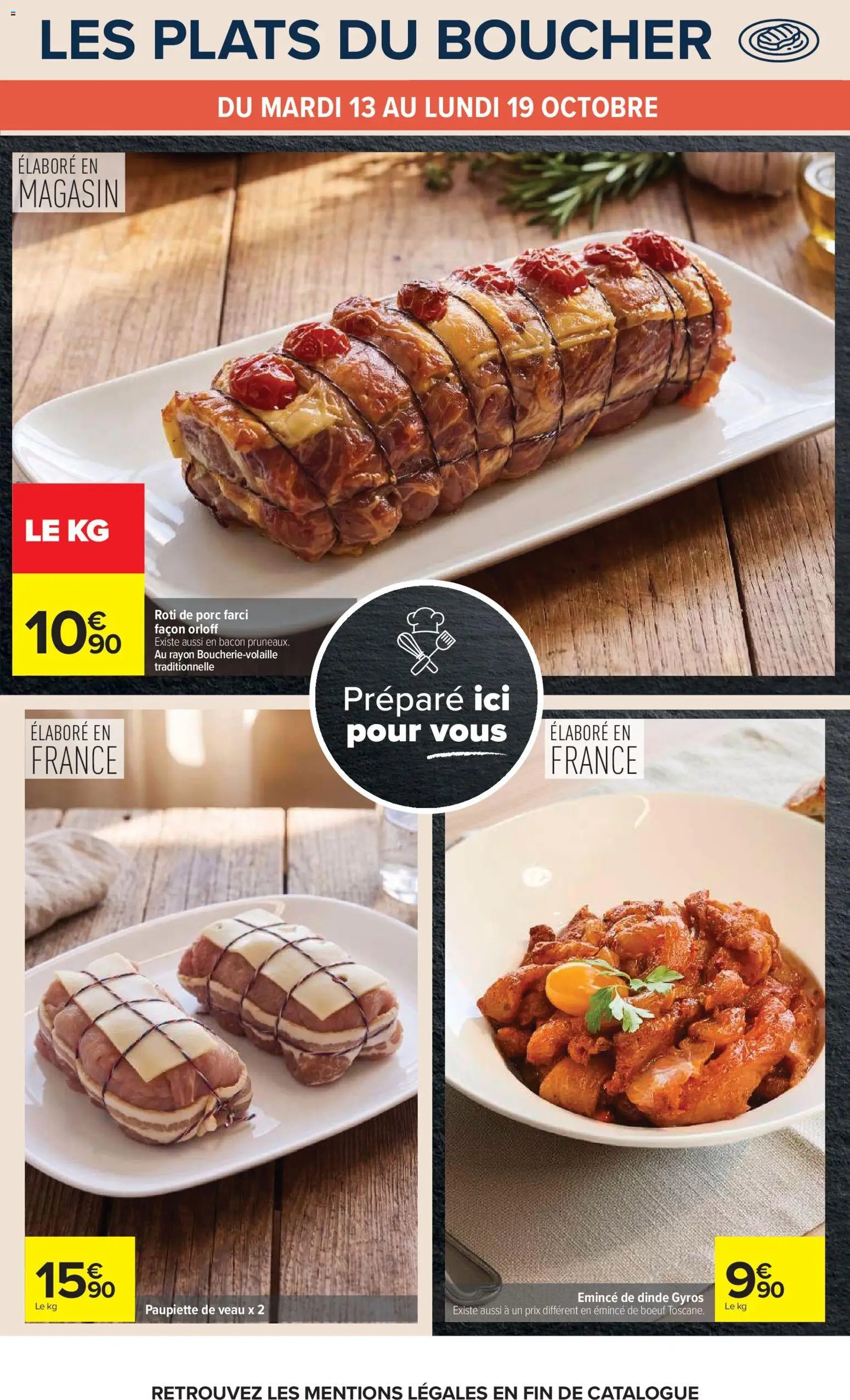 Carrefour Au coeur du goût