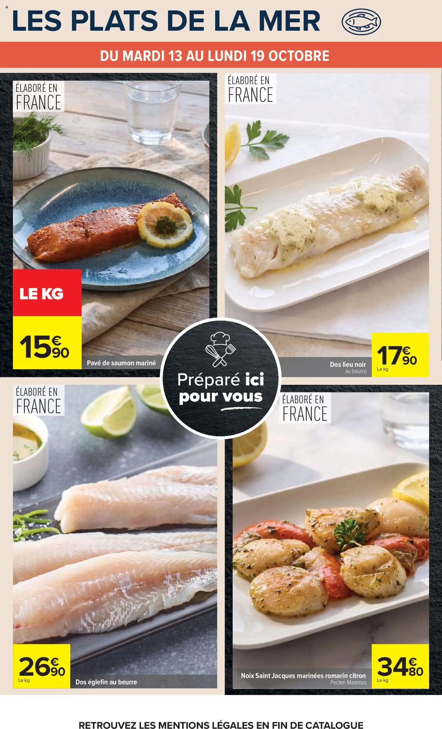 Carrefour Au coeur du goût