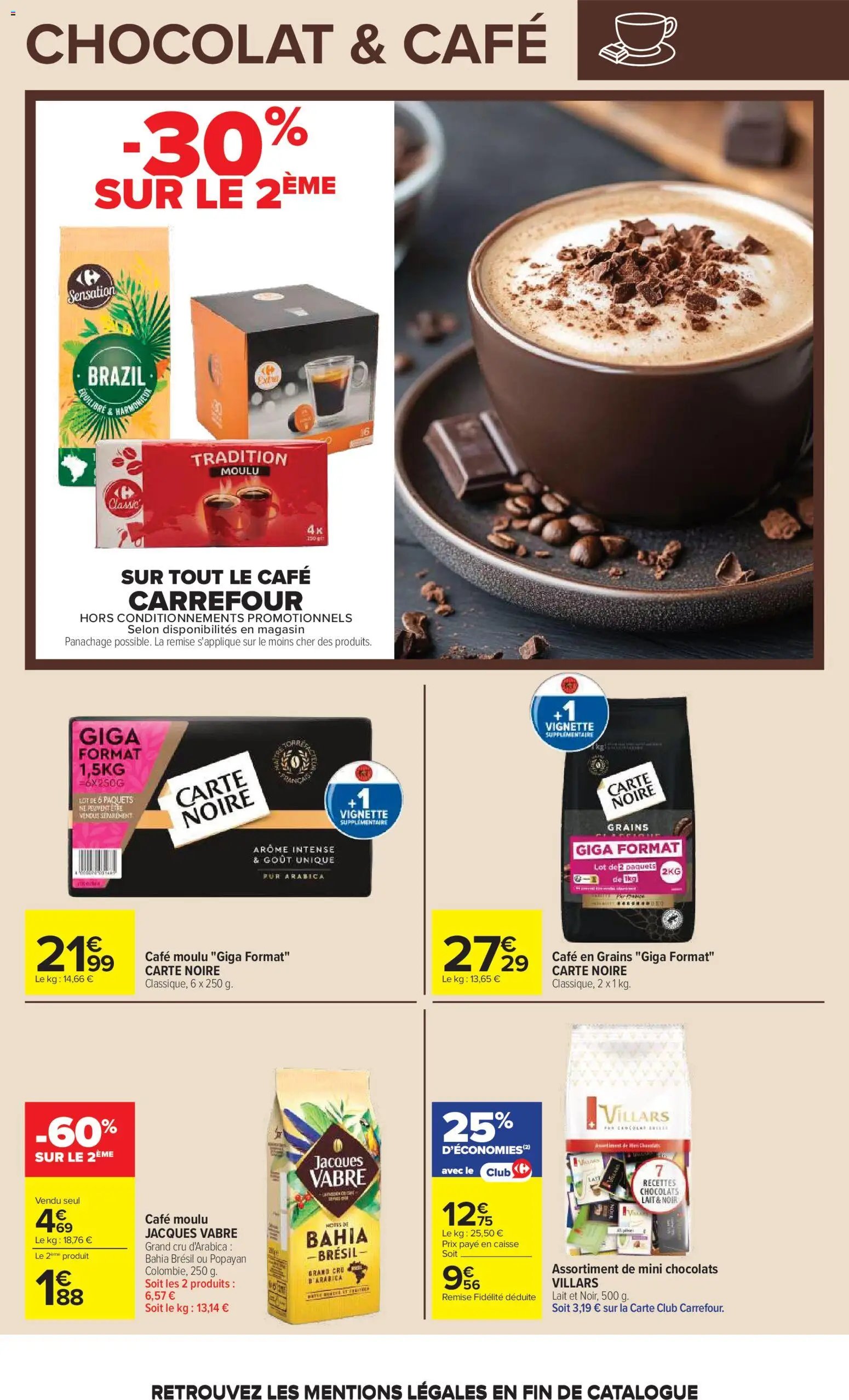 Carrefour Au coeur du goût