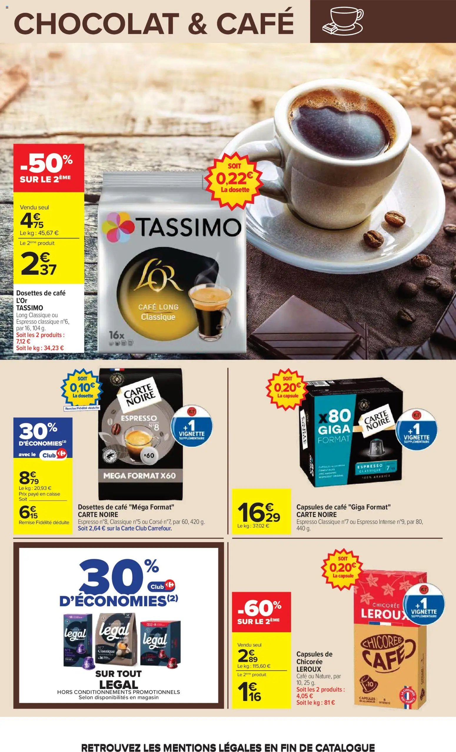 Carrefour Au coeur du goût