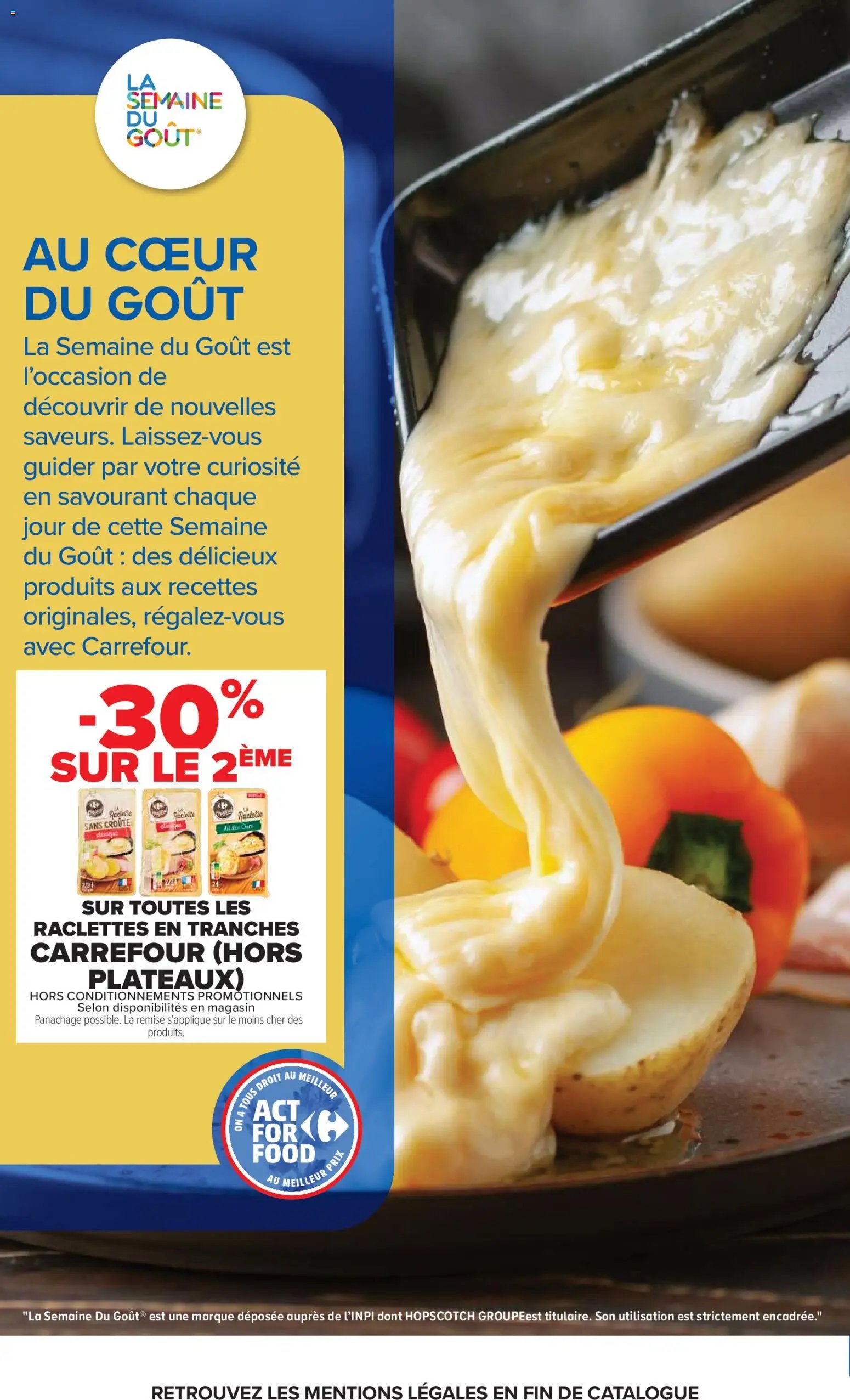 Carrefour Au coeur du goût