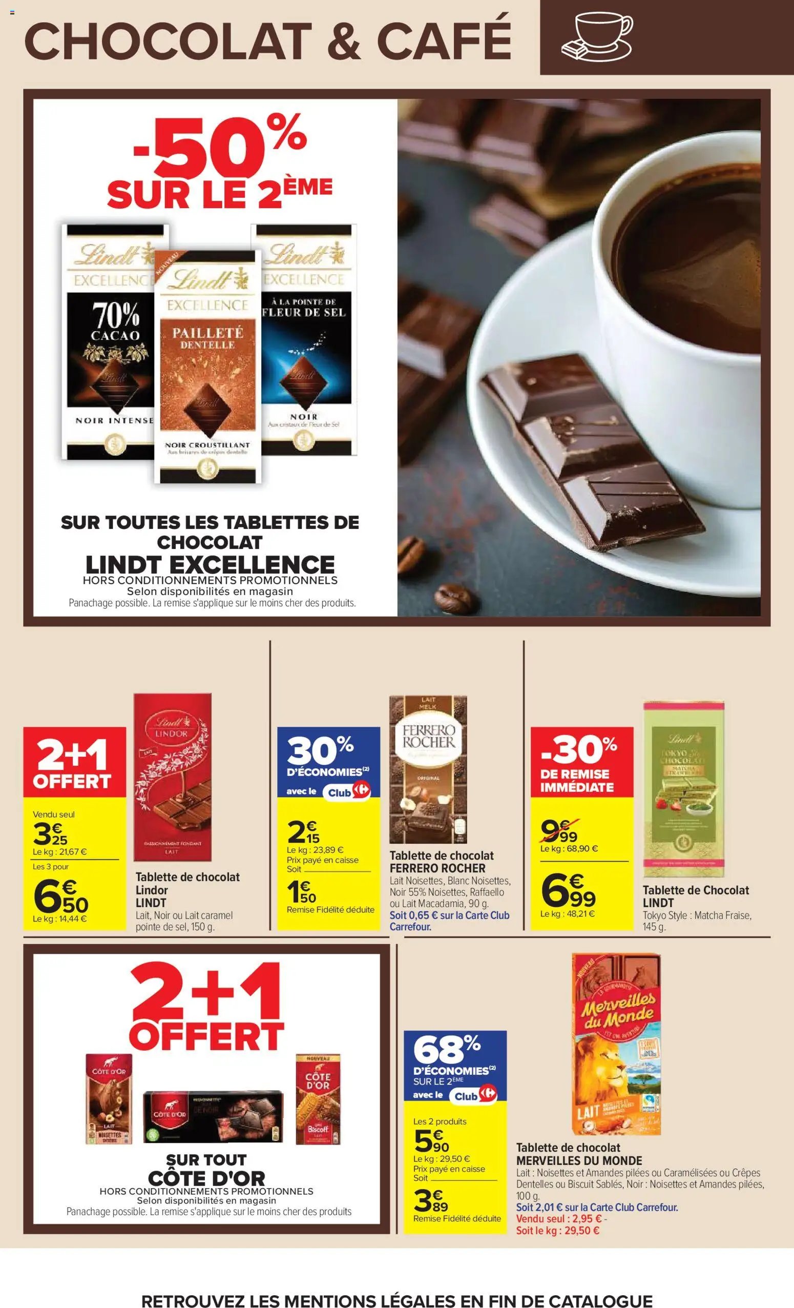 Carrefour Au coeur du goût