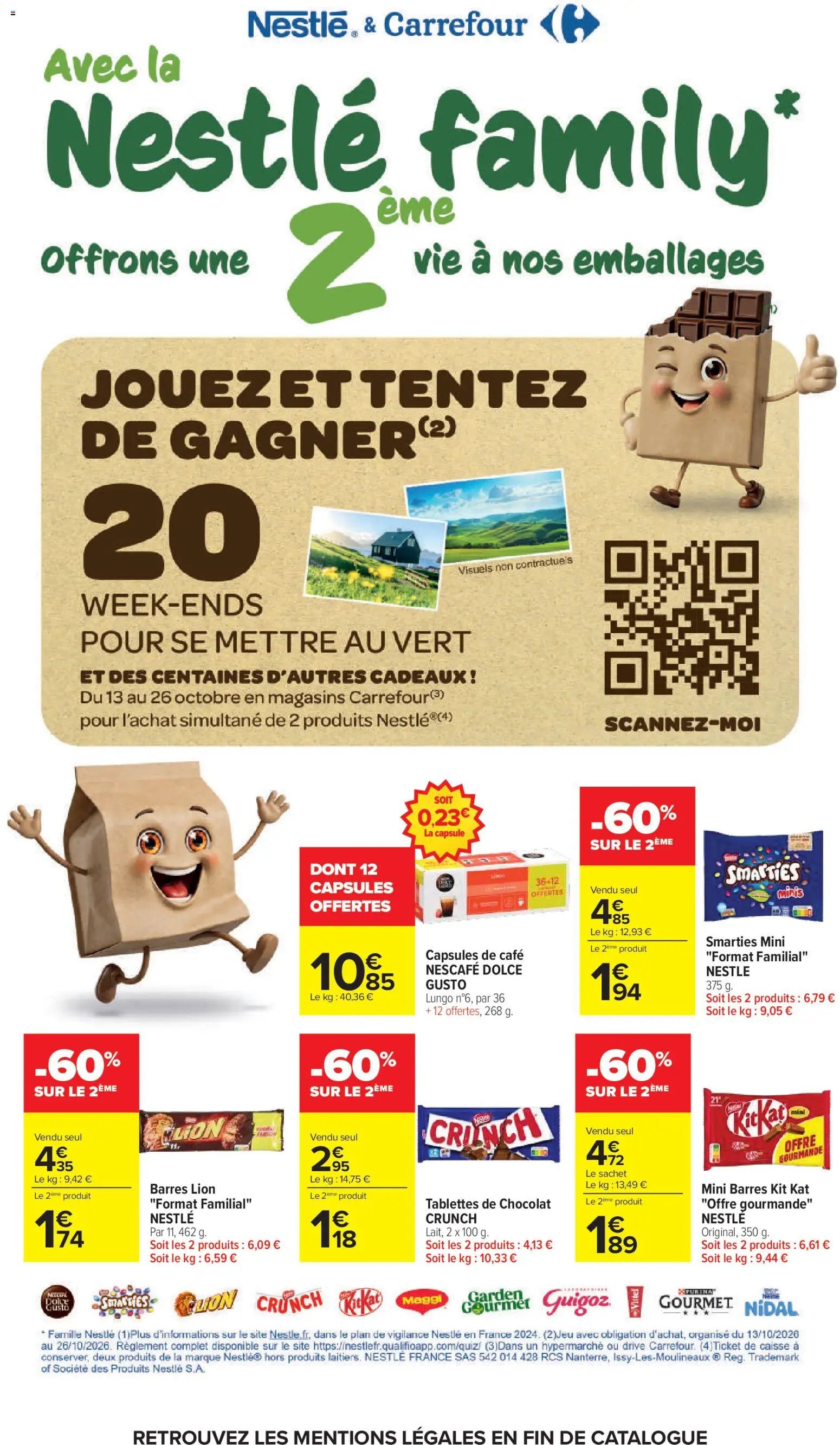 Carrefour Au coeur du goût
