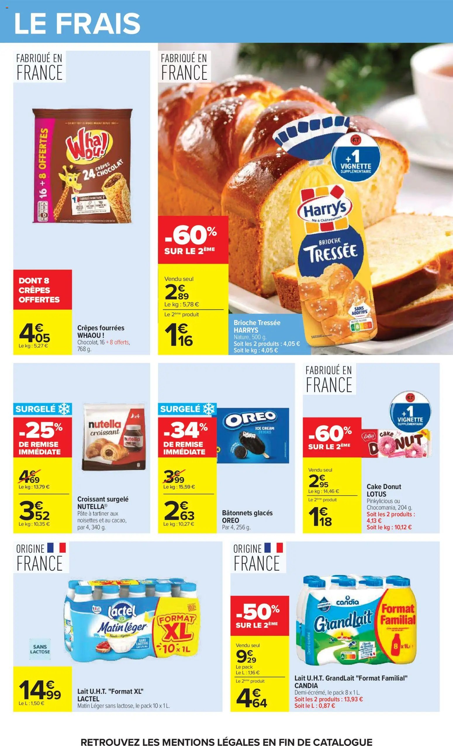 Carrefour Au coeur du goût