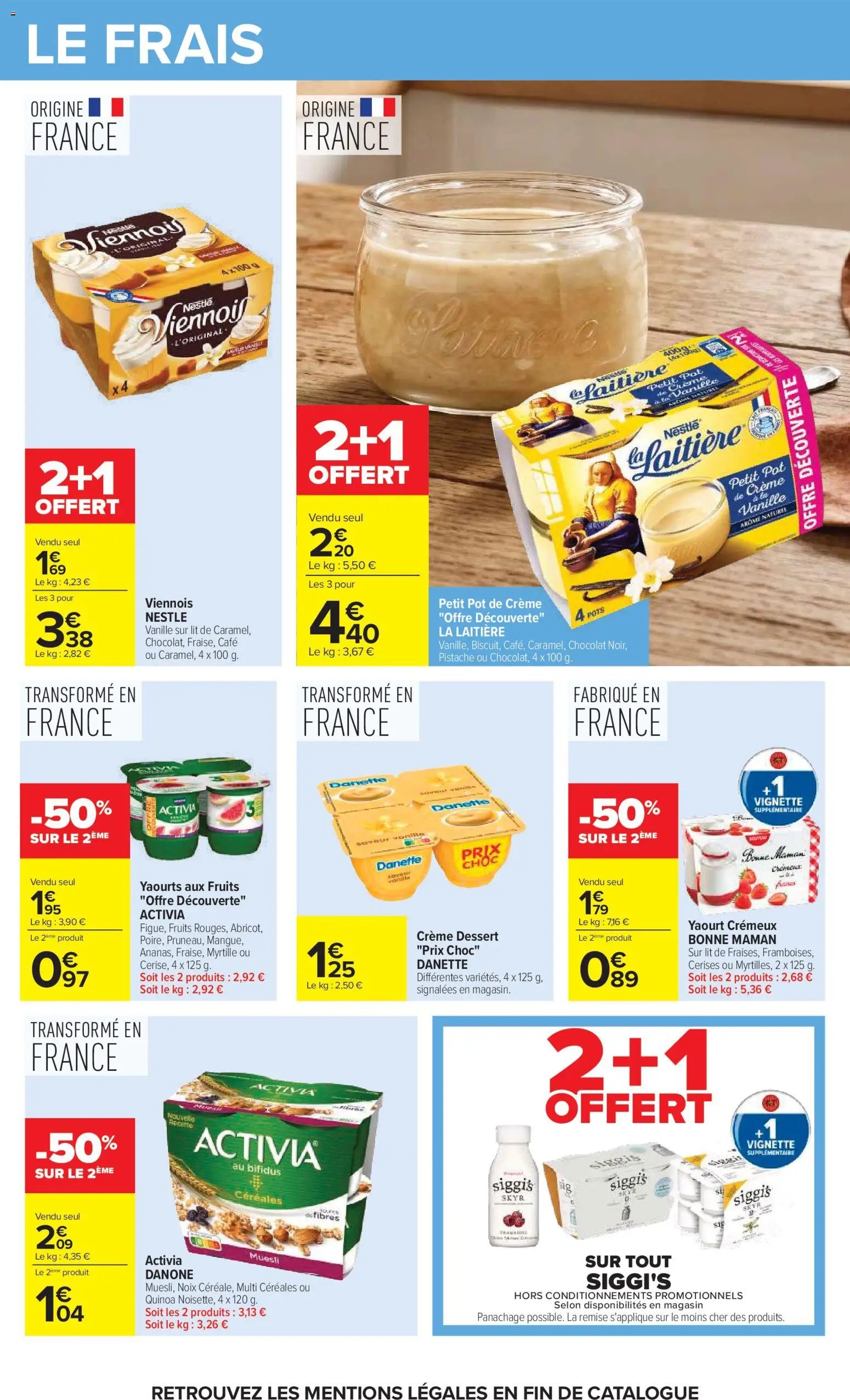 Carrefour Au coeur du goût