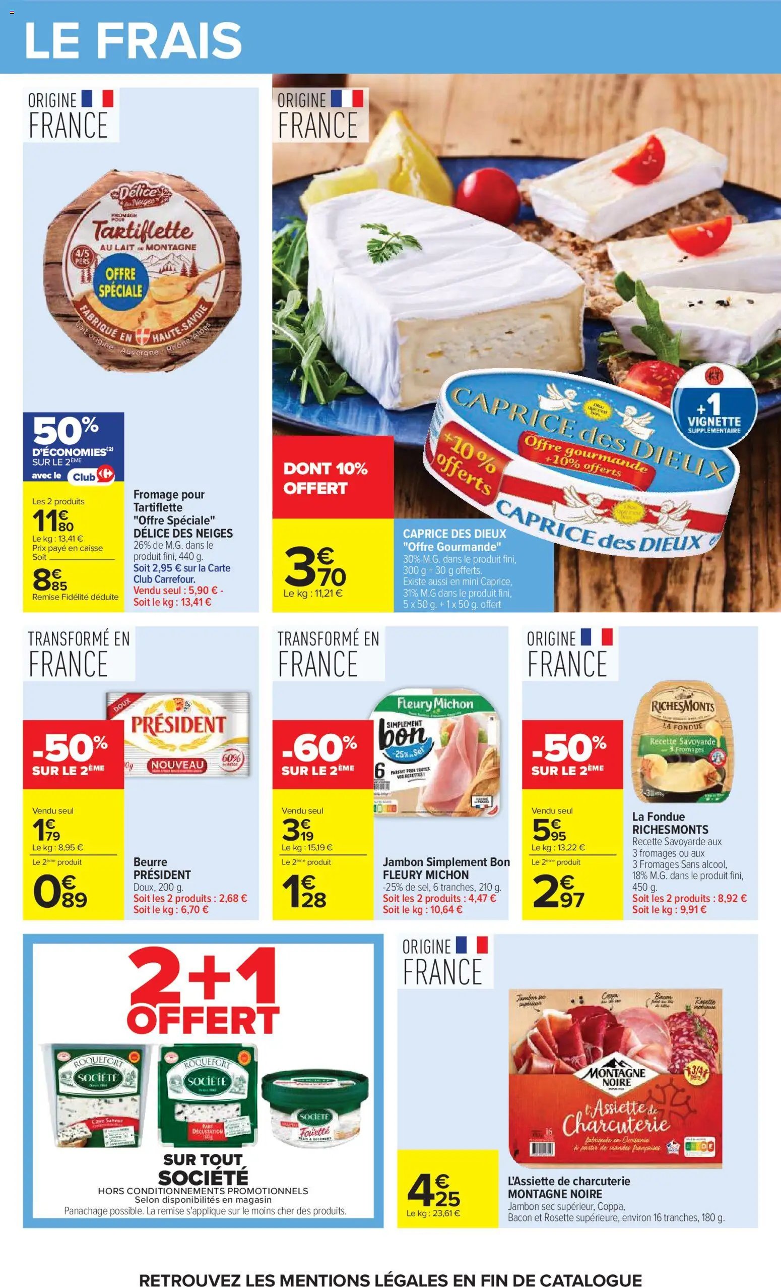 Carrefour Au coeur du goût