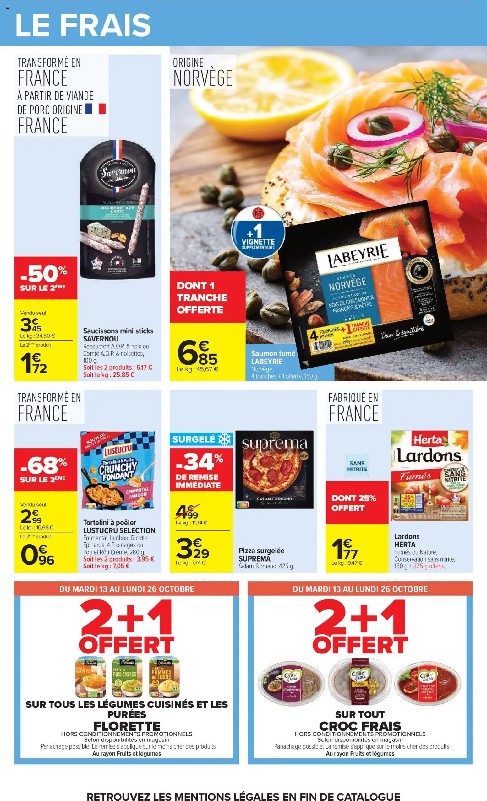 Carrefour Au coeur du goût