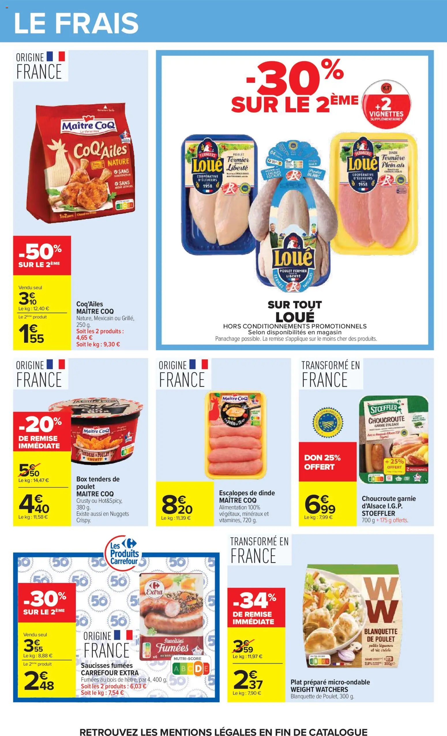 Carrefour Au coeur du goût
