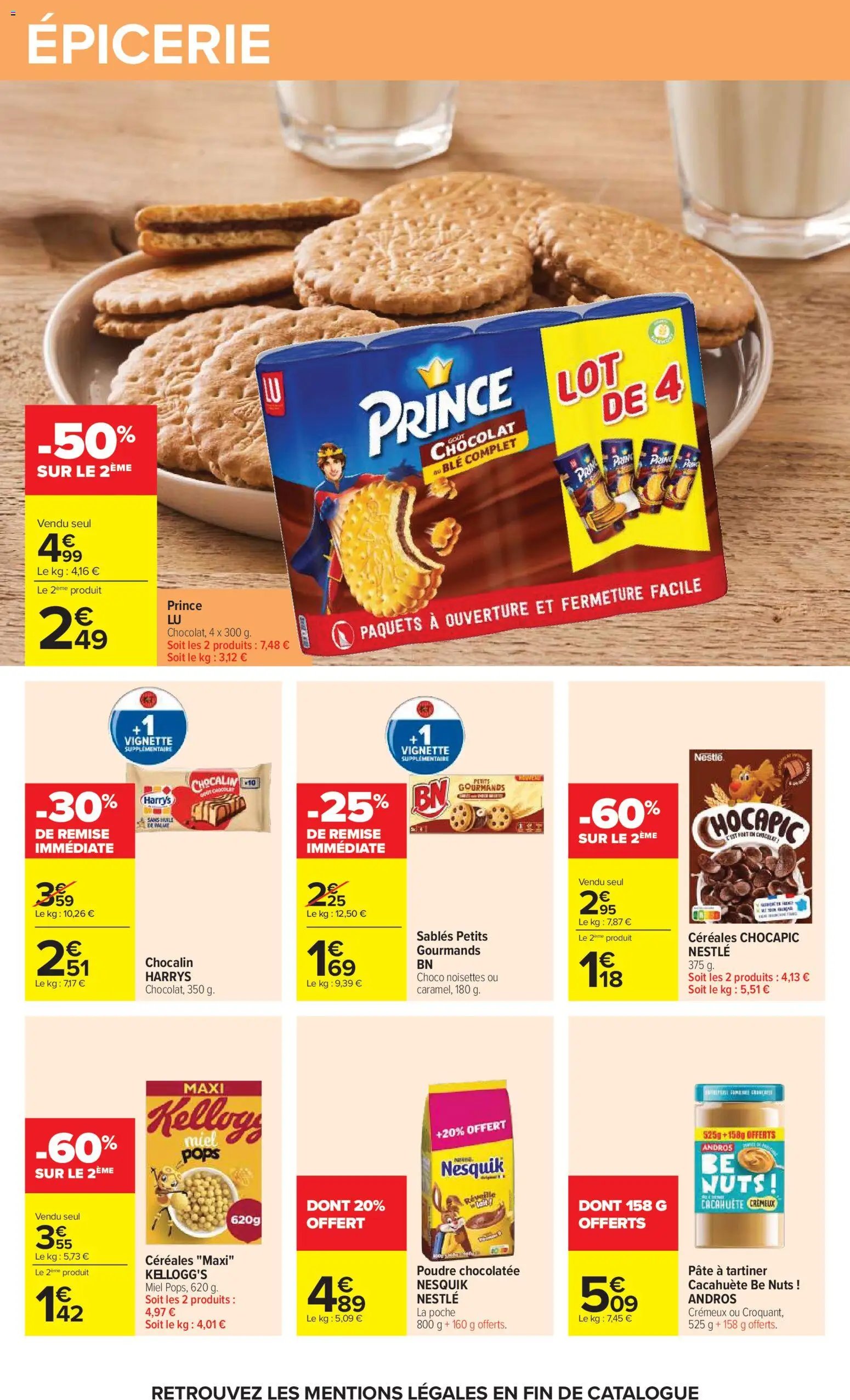 Carrefour Au coeur du goût