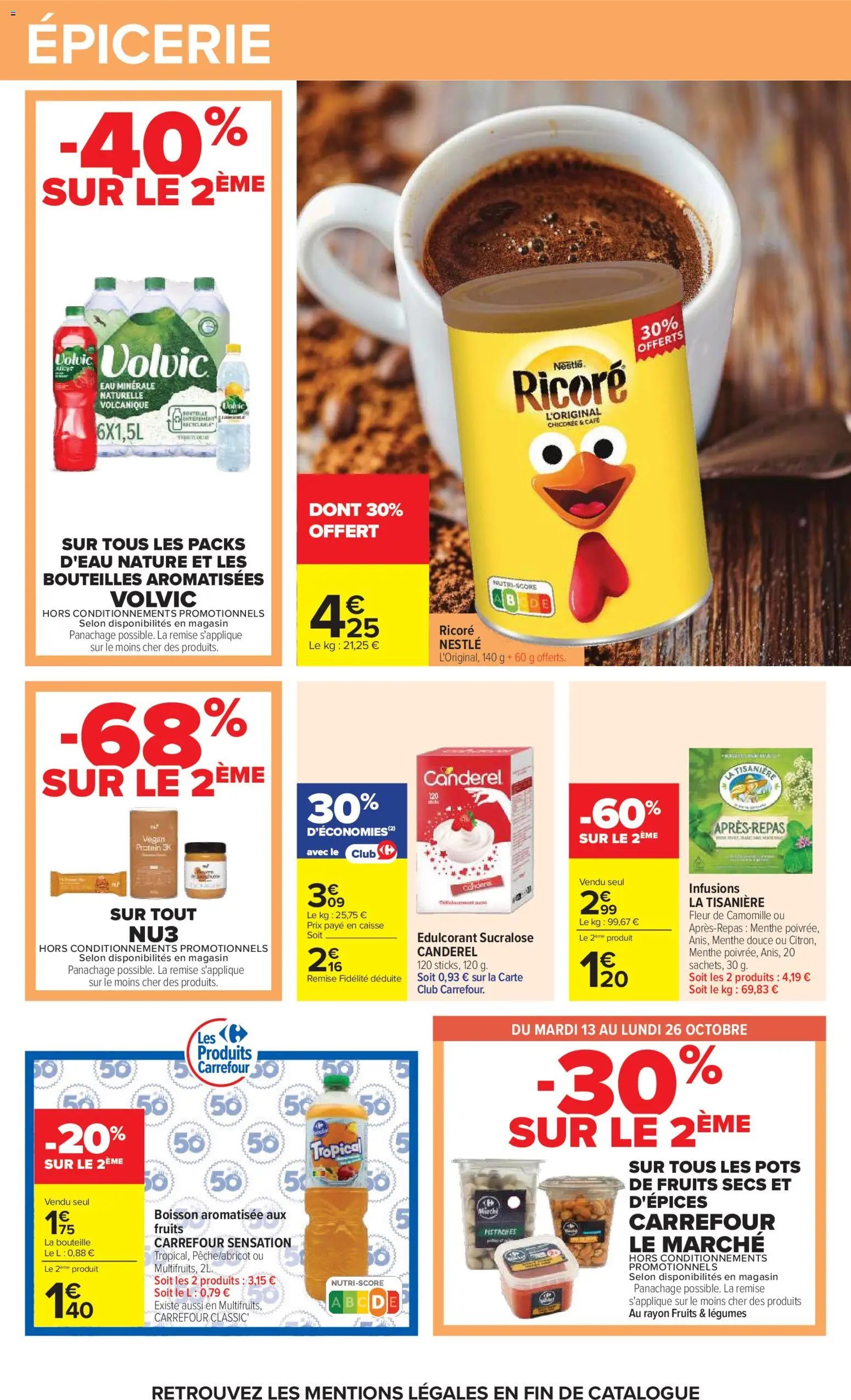 Carrefour Au coeur du goût