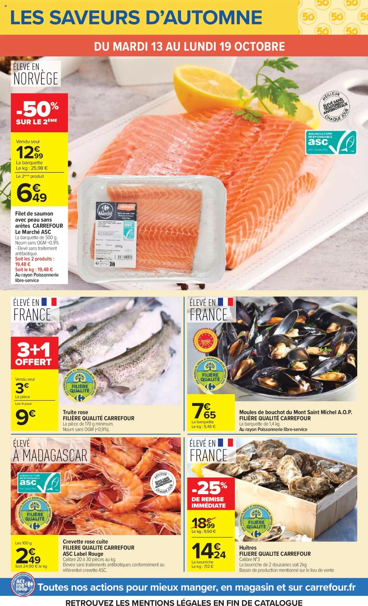 Carrefour Au coeur du goût