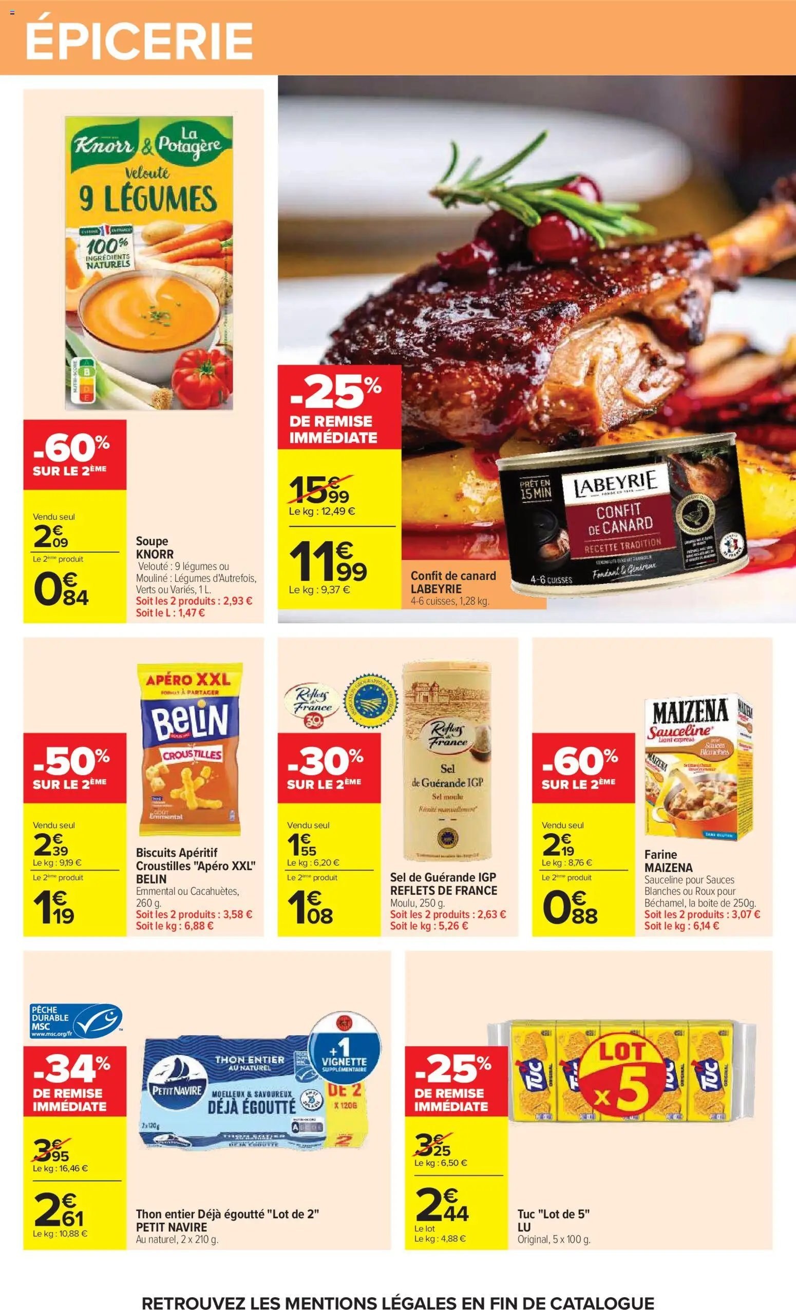Carrefour Au coeur du goût