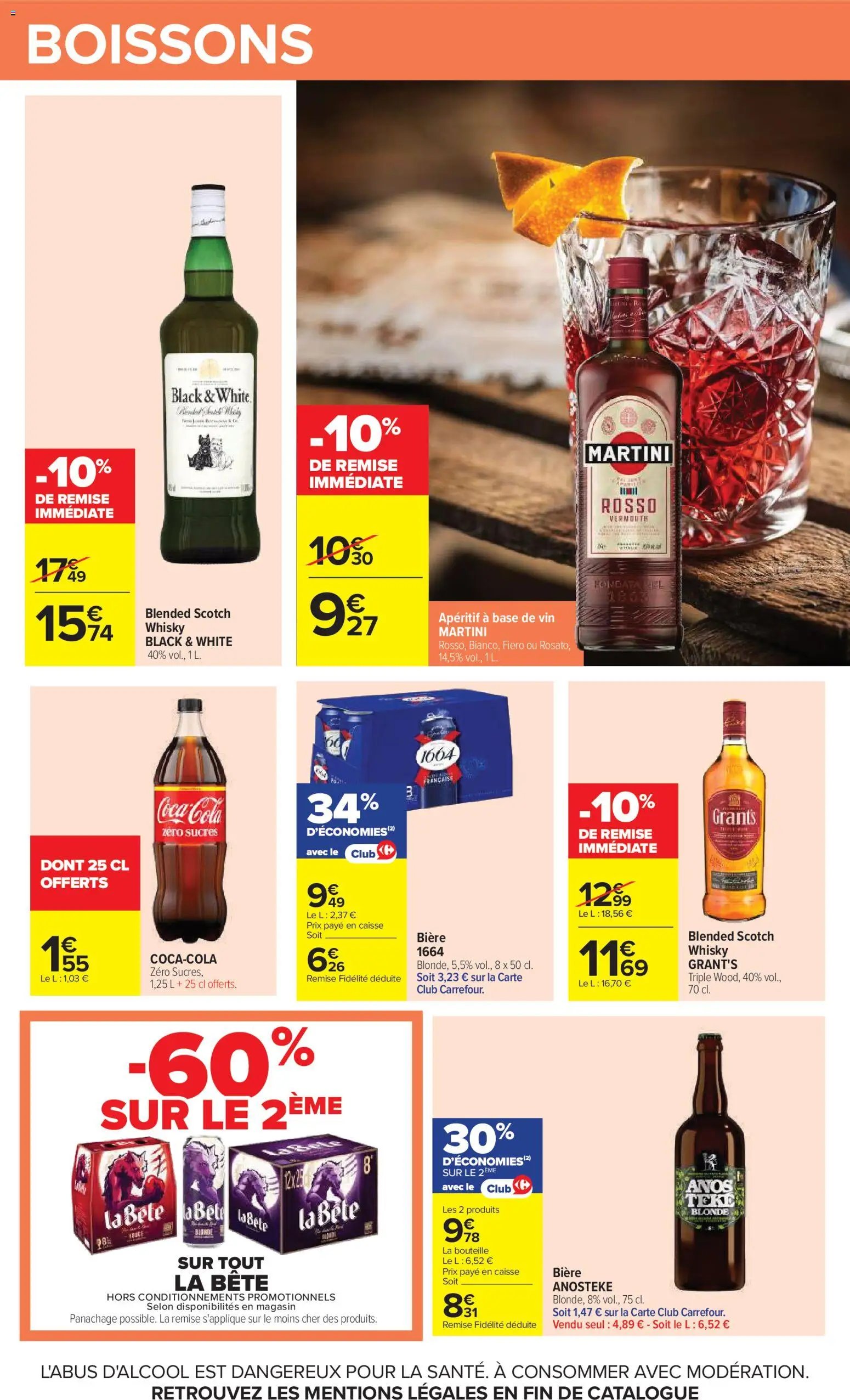 Carrefour Au coeur du goût
