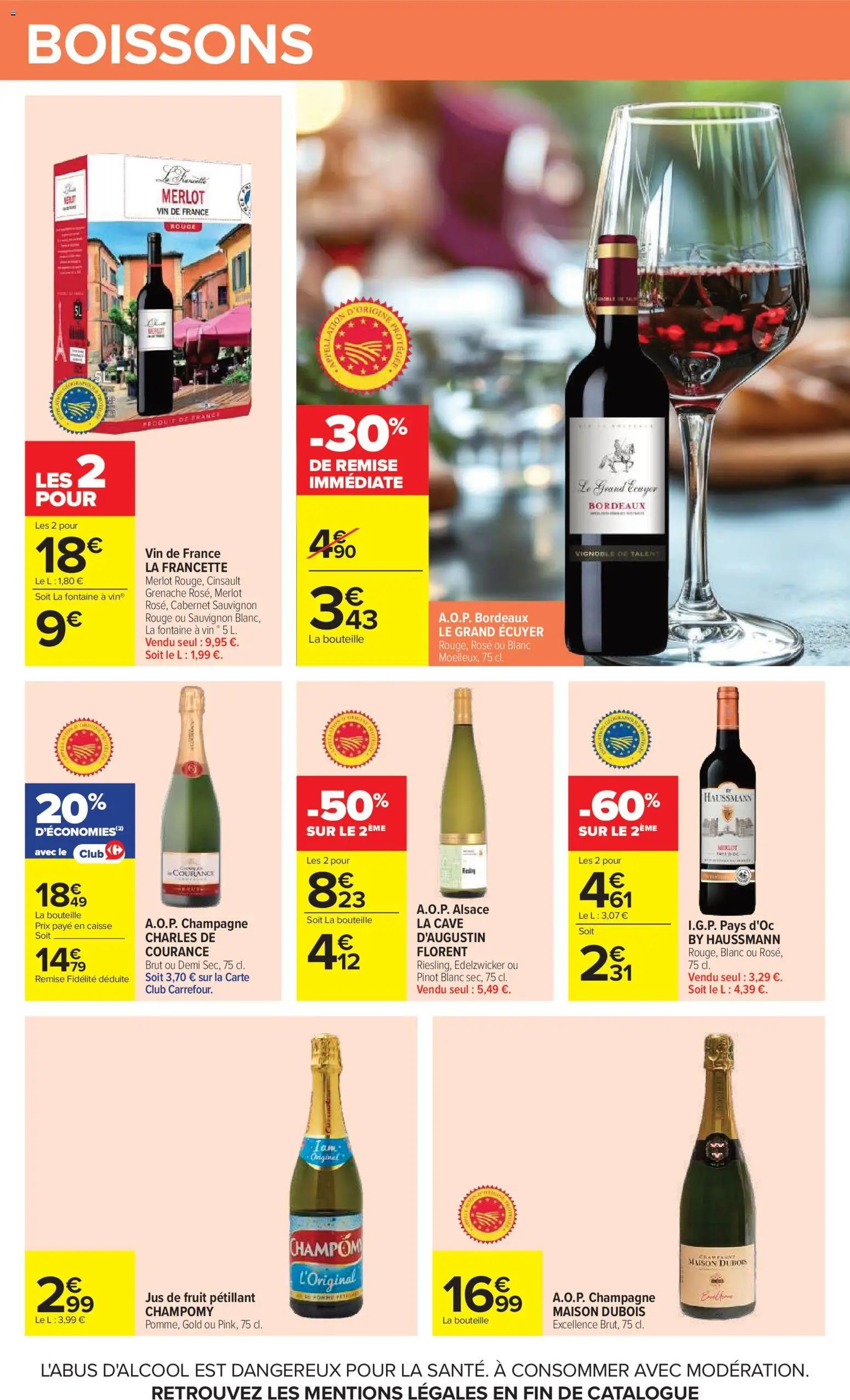 Carrefour Au coeur du goût